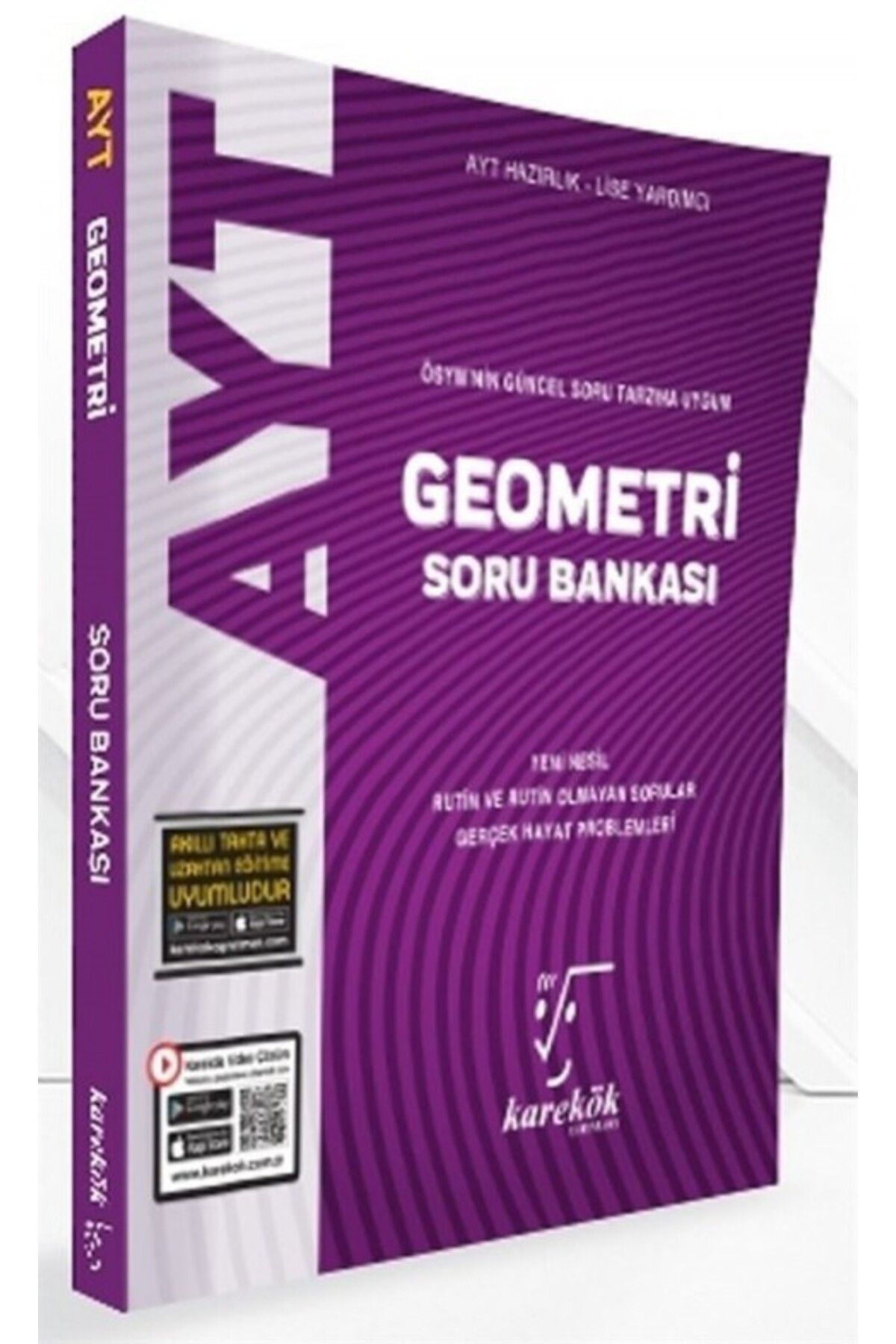 FourArts Karekök Yayınları AYT Geometri Güncel Soru Bankası