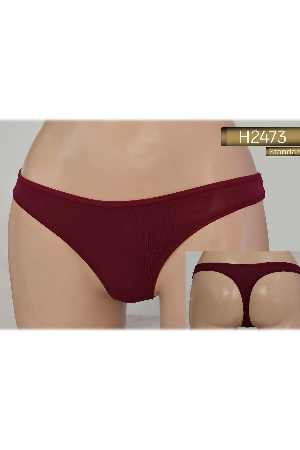 Helena Paris H2473 HELENA PARİS TANGA PAMUK