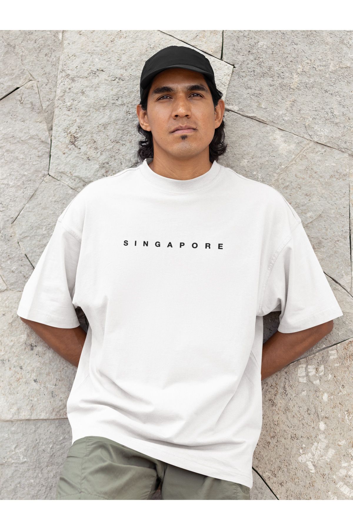 ick artwear SINGAPORE BASKILI PREMIUM OVERSIZE TSHIRT – 24/1 SÜPREM PENYE