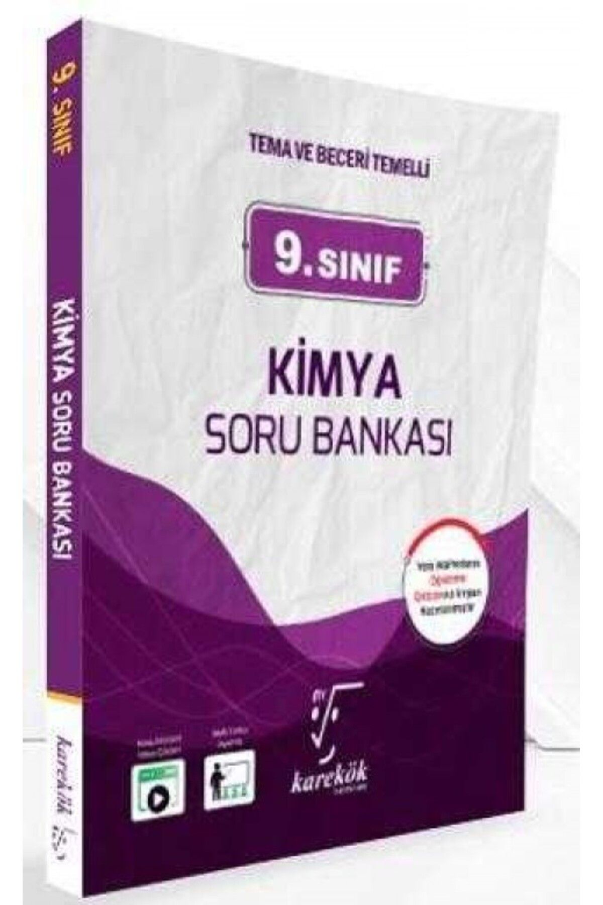 FourArts Karekök Yayıncılık 9. Sınıf Kimya Soru Bankası