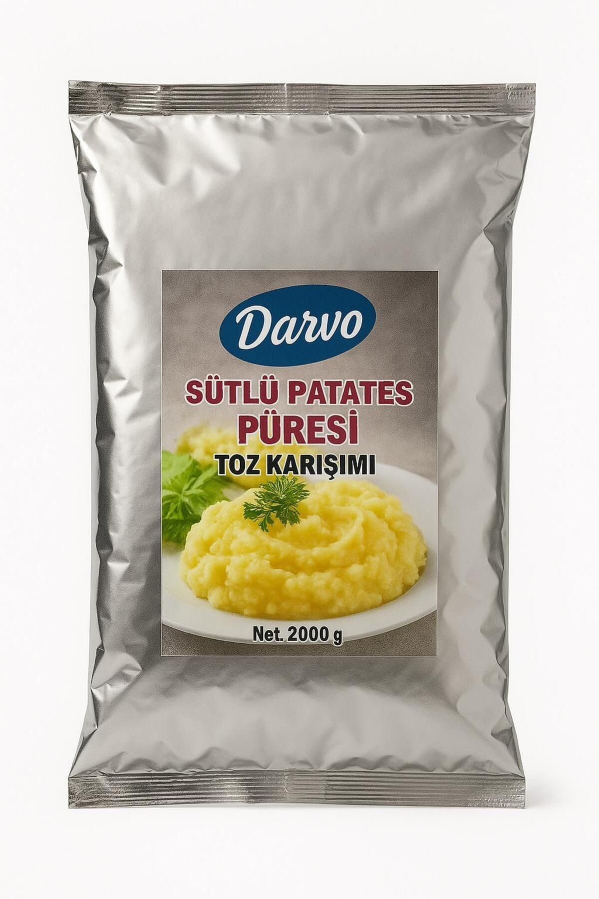 DARVO Sütlü Patates Püresi 2000 gr