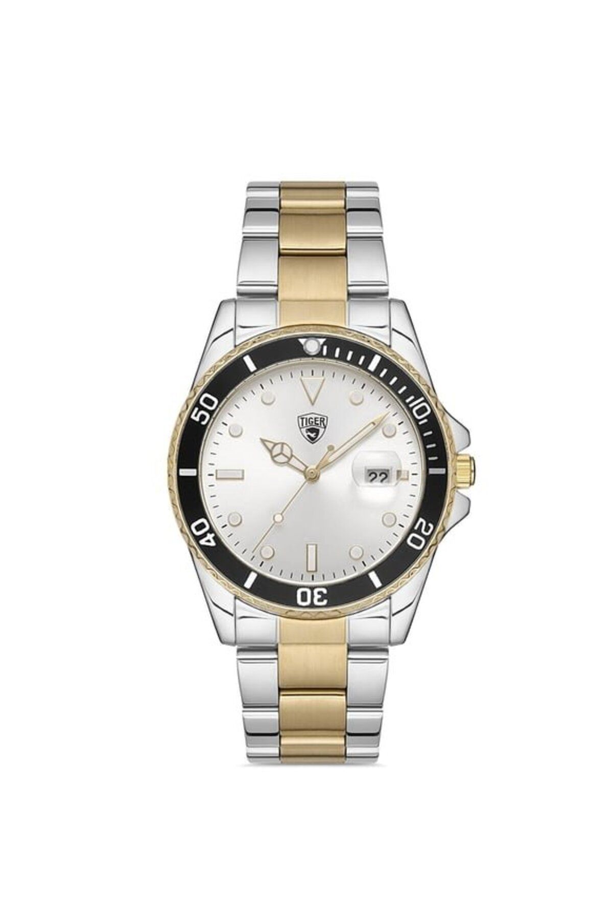 Tiger TI-589E TIGER ÇELİK ERKEK SAATİ