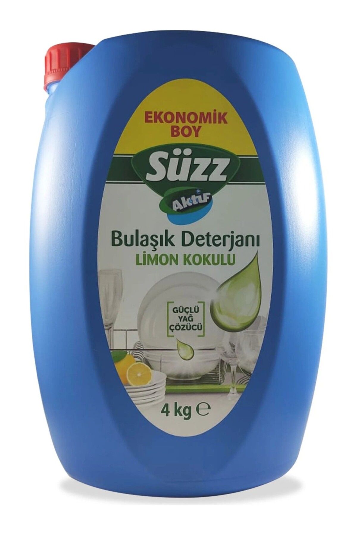 Süzz Aktif Süzz Bulaşık Deterjanı 4 KG