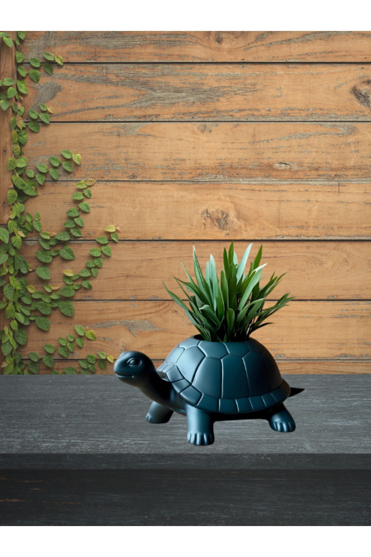 Madeora3D Kaplumbağa Şeklinde Dekoratif Saksı – 3D Baskı