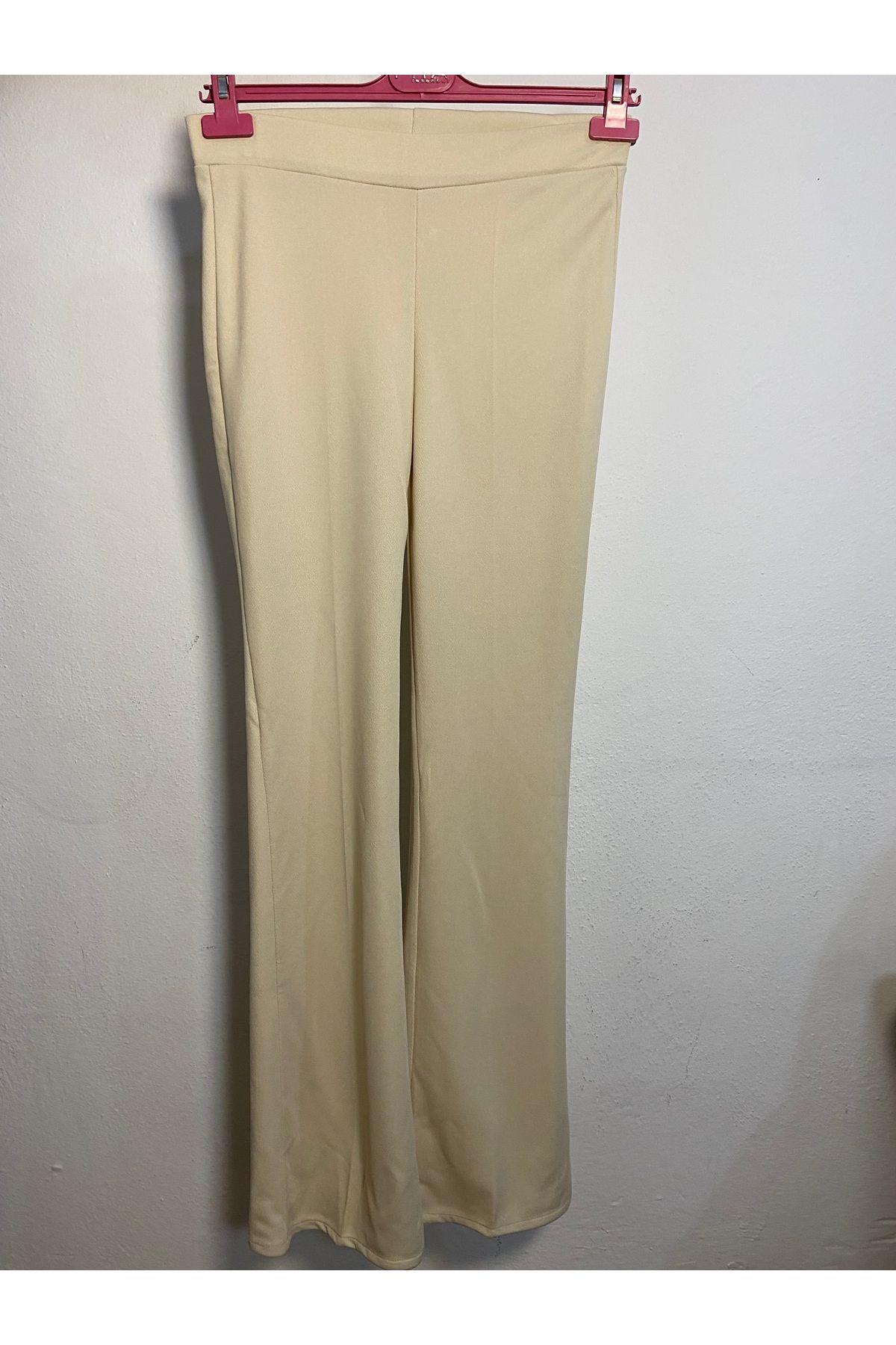 Butik İspanyol Paça Scuba Pantolon