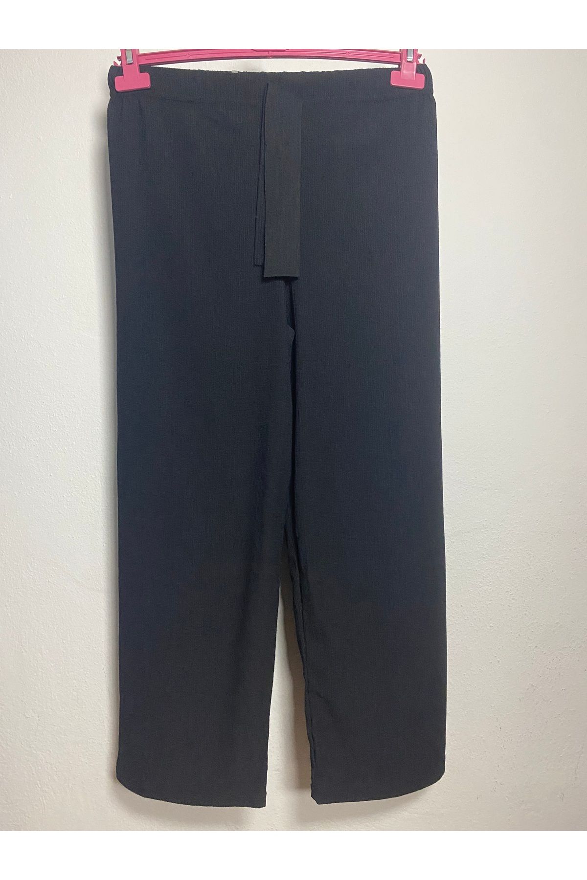 Butik Bürümcük Bol Paça Pantolon