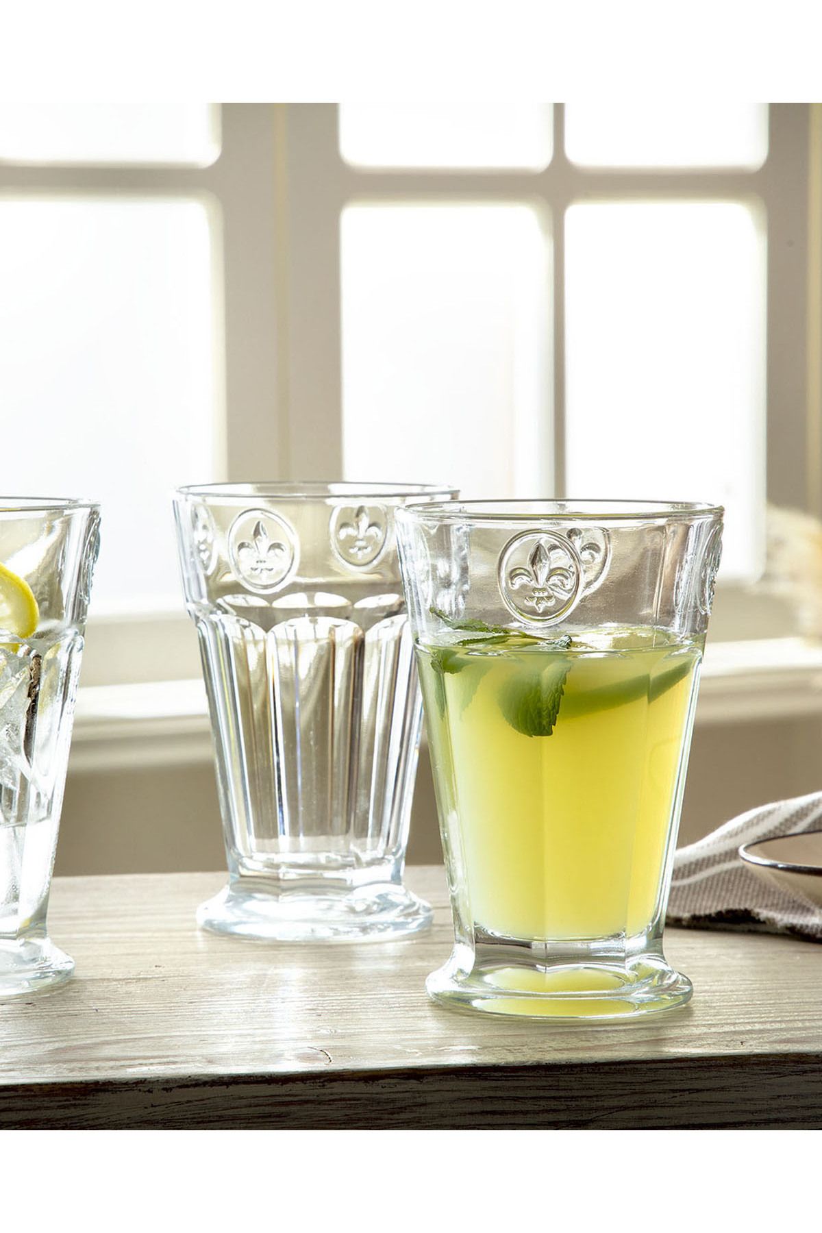 ORTAKÖY CENNETİ Florentine 4’lü Meşrubat Bardağı 260 ml