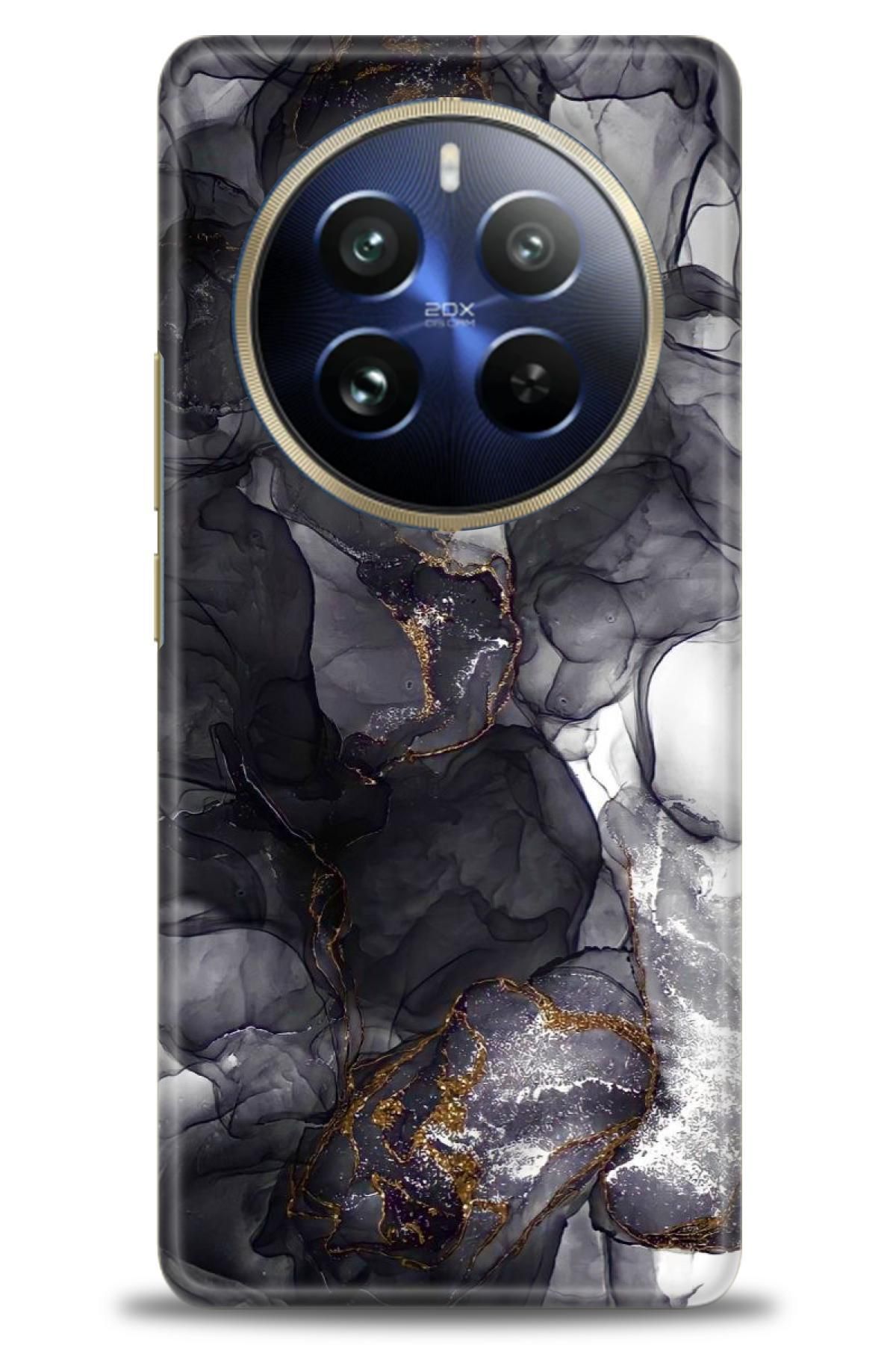 realme 12 Pro / 12 Pro Plus İle Uyumlu HD Baskılı Kılıf - Karışık Seri - 406