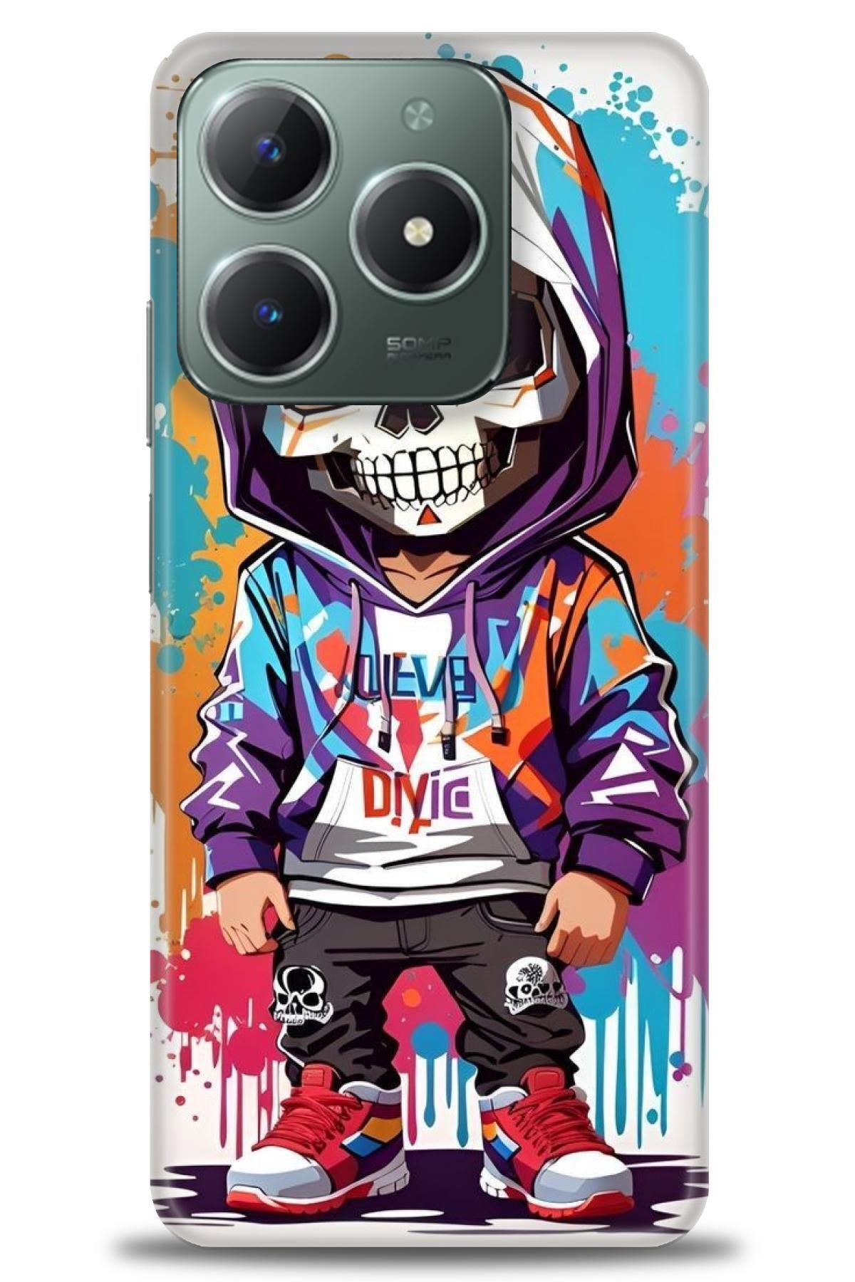 realme C61 / C63 İle Uyumlu HD Baskılı Kılıf - Karışık Seri - 991