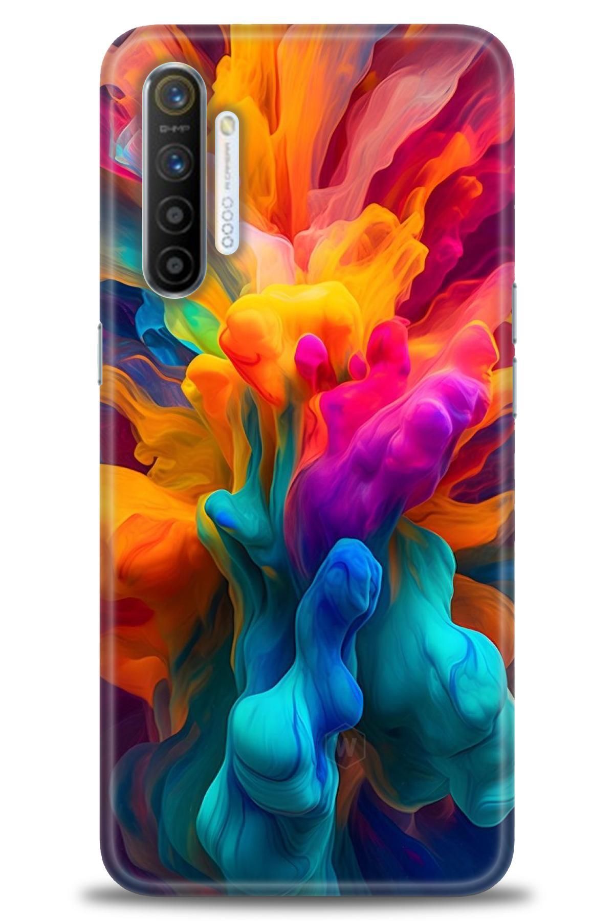 realme XT İle Uyumlu HD Baskılı Kılıf - Karışık Seri - 43