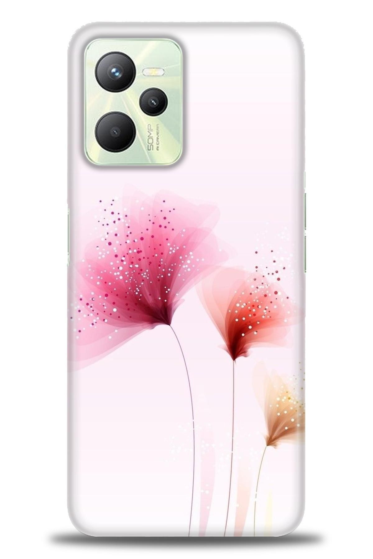 realme C35 İle Uyumlu HD Baskılı Desenli Silikon Kılıf - 749