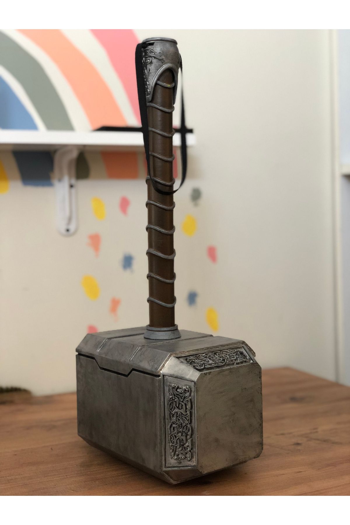 skyvstore Thor Çekici Mjölnir - Thor Hammer 52CM