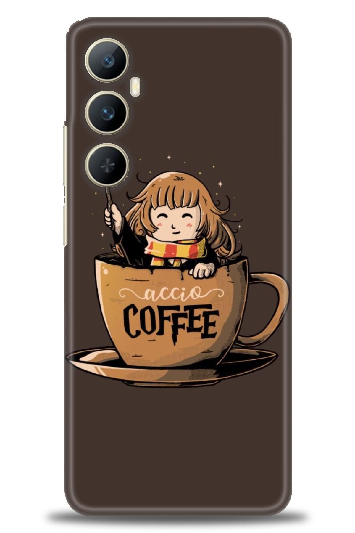 realme C65 İle Uyumlu HD Baskılı Desenli Silikon Kılıf - 495