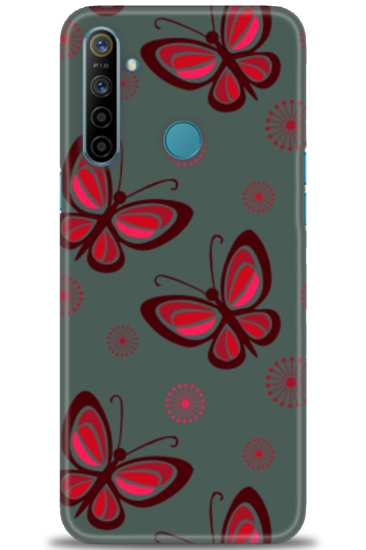 realme C3 / C3i İle Uyumlu HD Baskılı Desenli Silikon Kılıf - 691