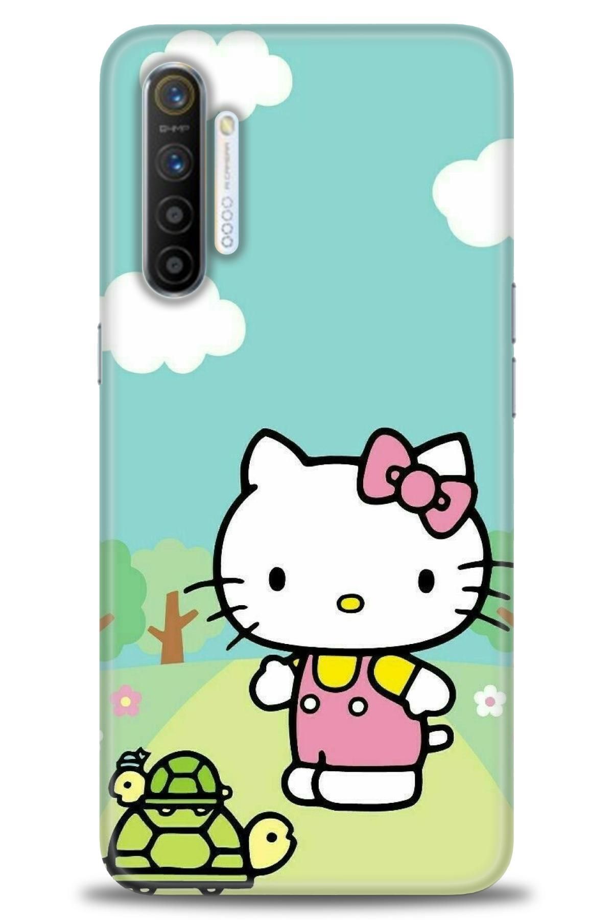 realme XT İle Uyumlu HD Baskılı Desenli Silikon Kılıf - 511