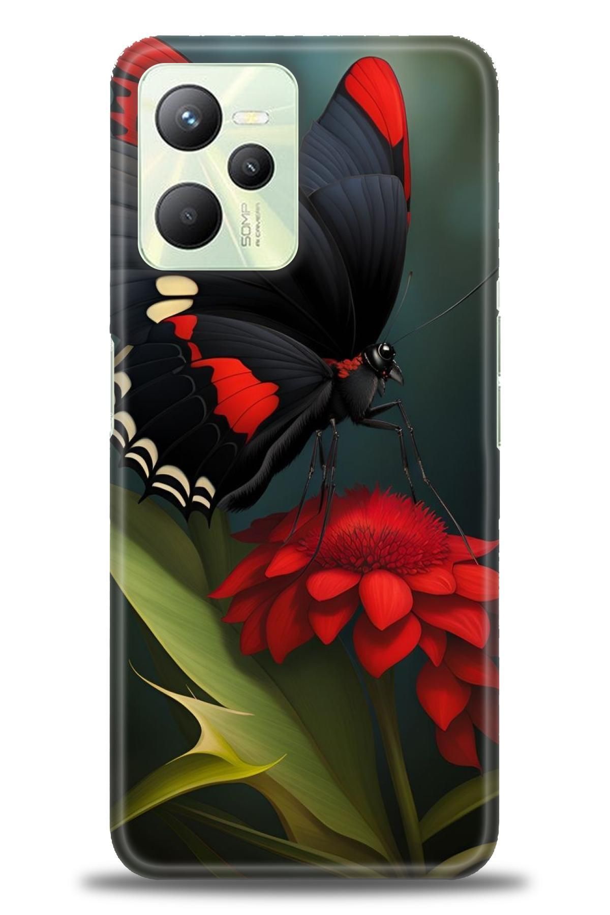 realme C35 İle Uyumlu HD Baskılı Desenli Silikon Kılıf - 248