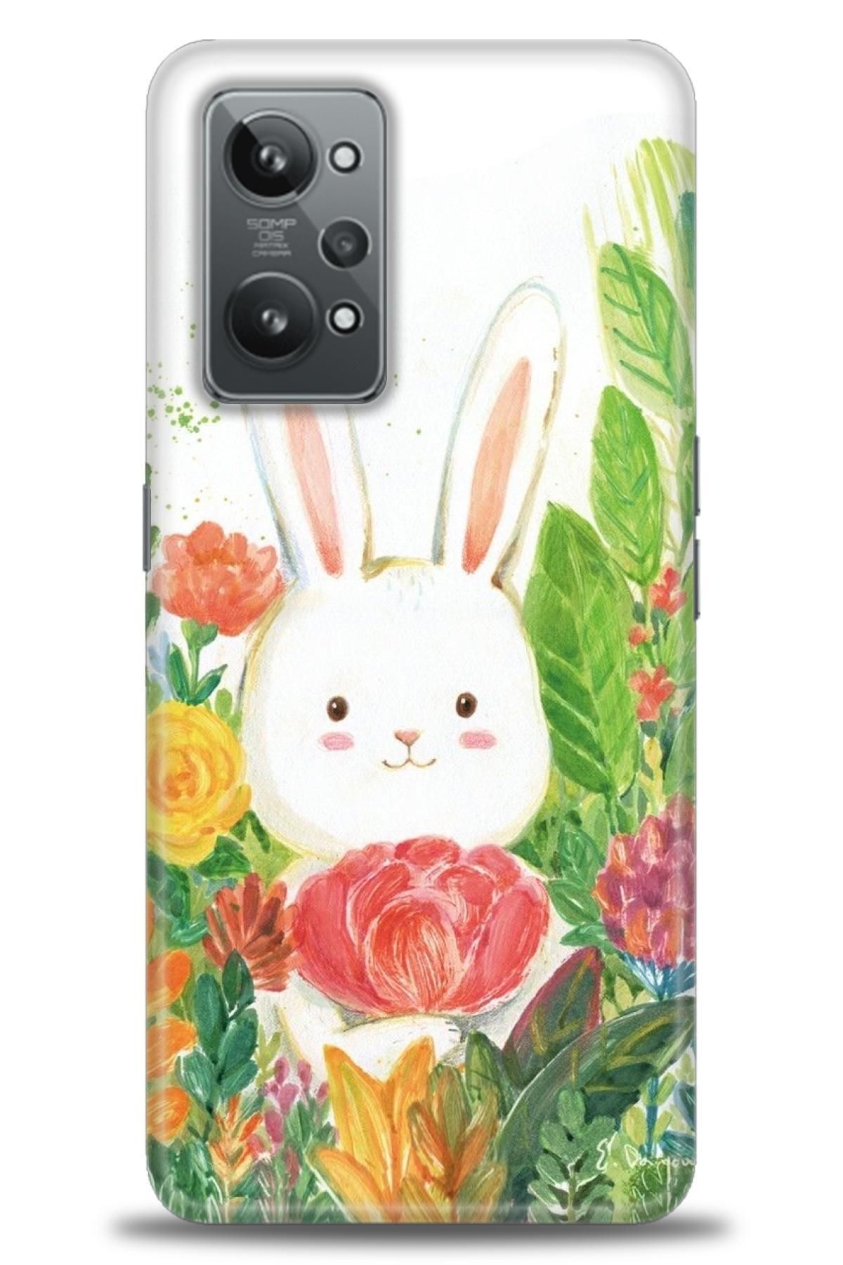 realme GT2 İle Uyumlu HD Baskılı Desenli Silikon Kılıf - 170
