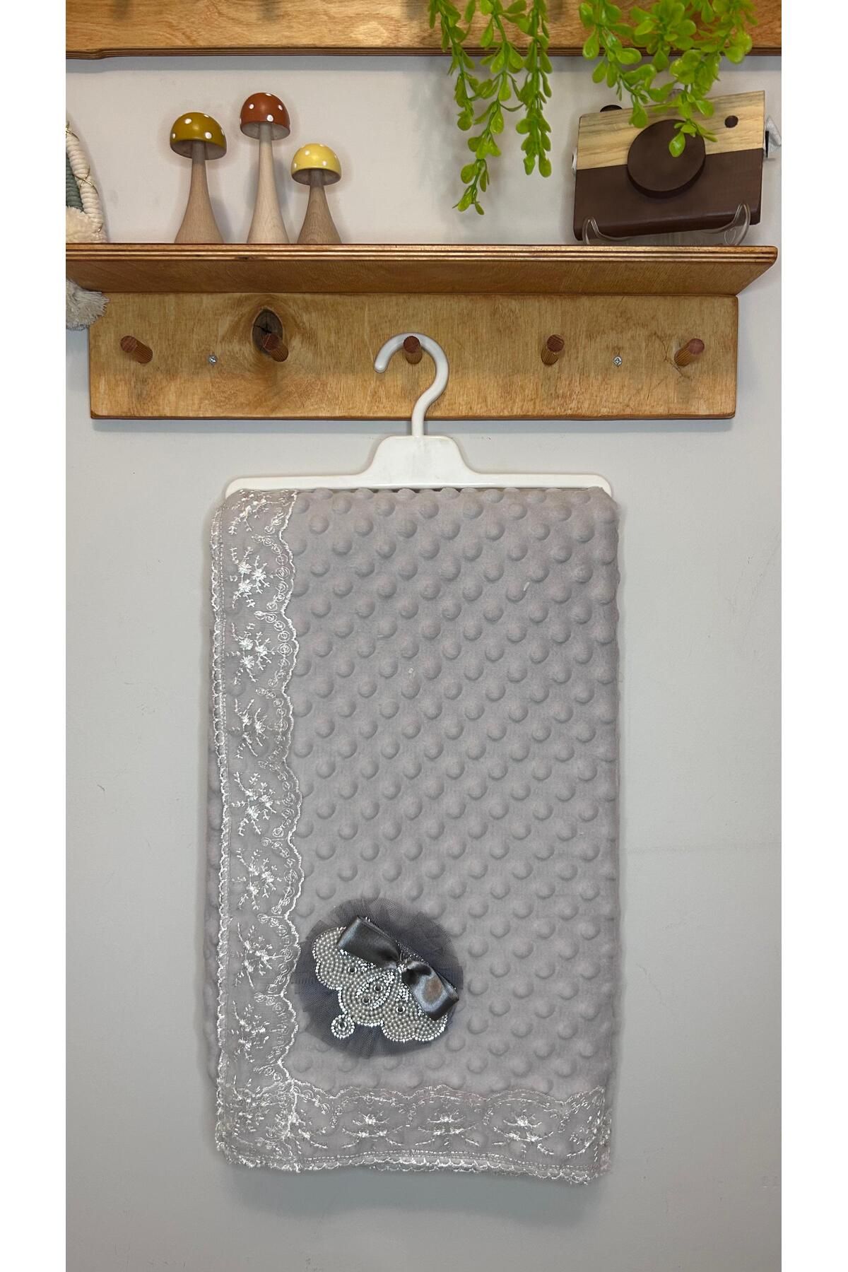 Rila Collection Taşlı Nohut Battaniye