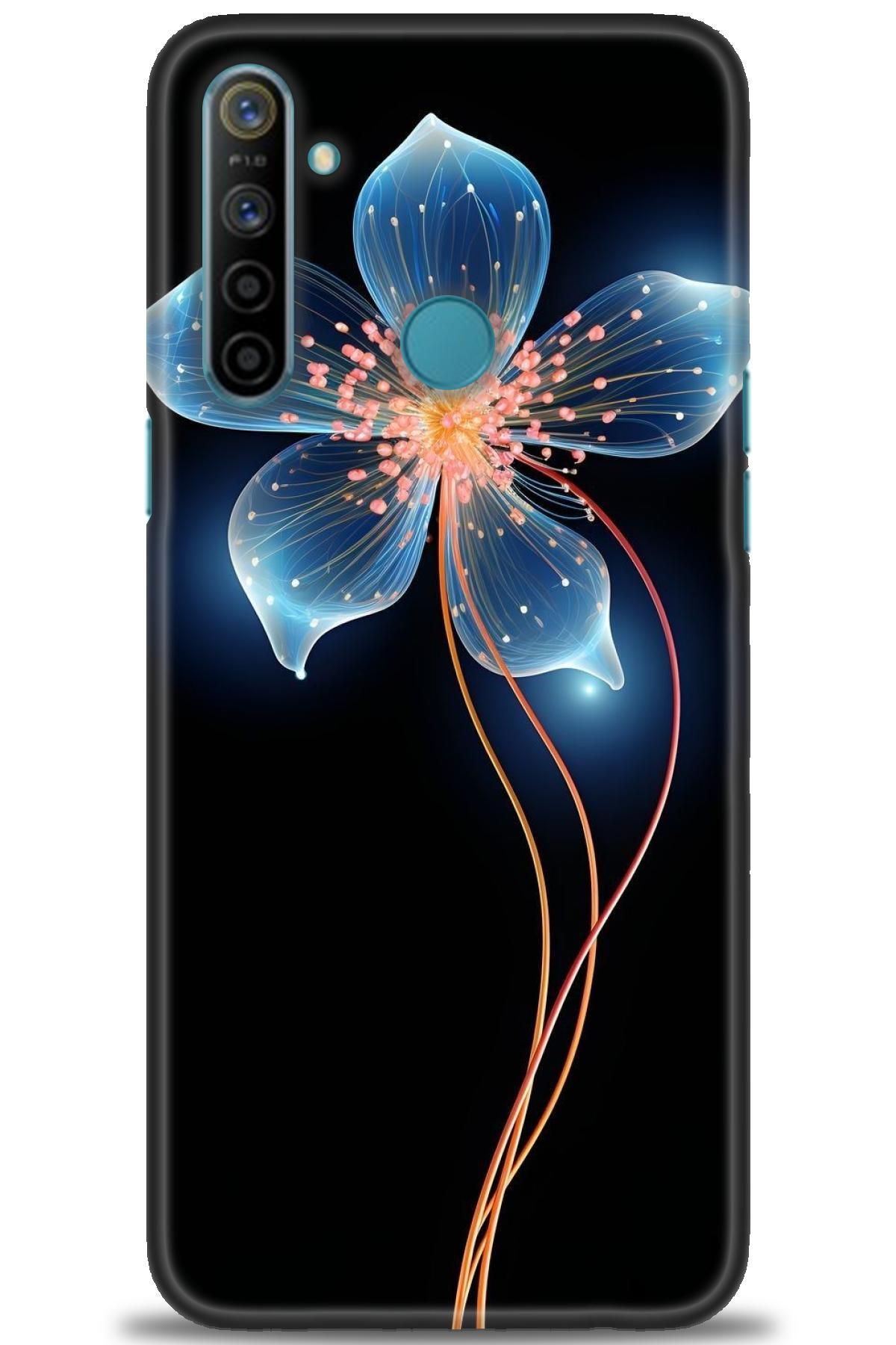 realme C3 / C3i İle Uyumlu HD Baskılı Desenli Silikon Kılıf - 355