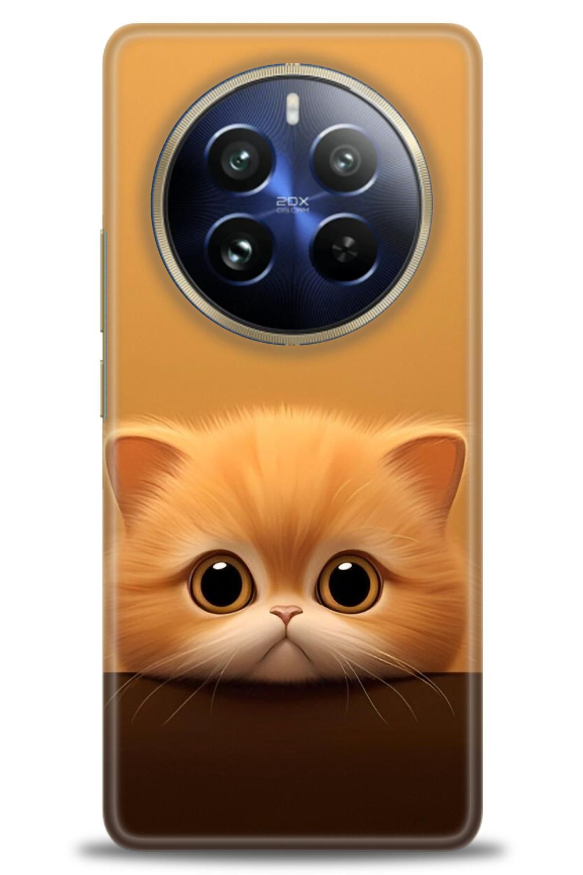 realme 12 4G İle Uyumlu HD Baskılı Kılıf - Karışık Seri - 780