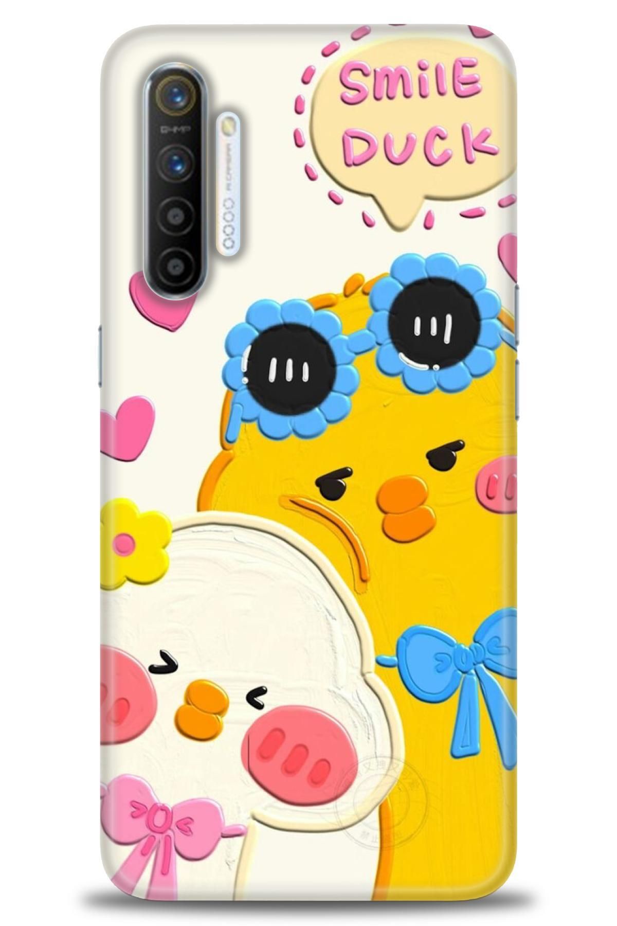 realme XT İle Uyumlu HD Baskılı Kılıf - Karışık Seri - 951
