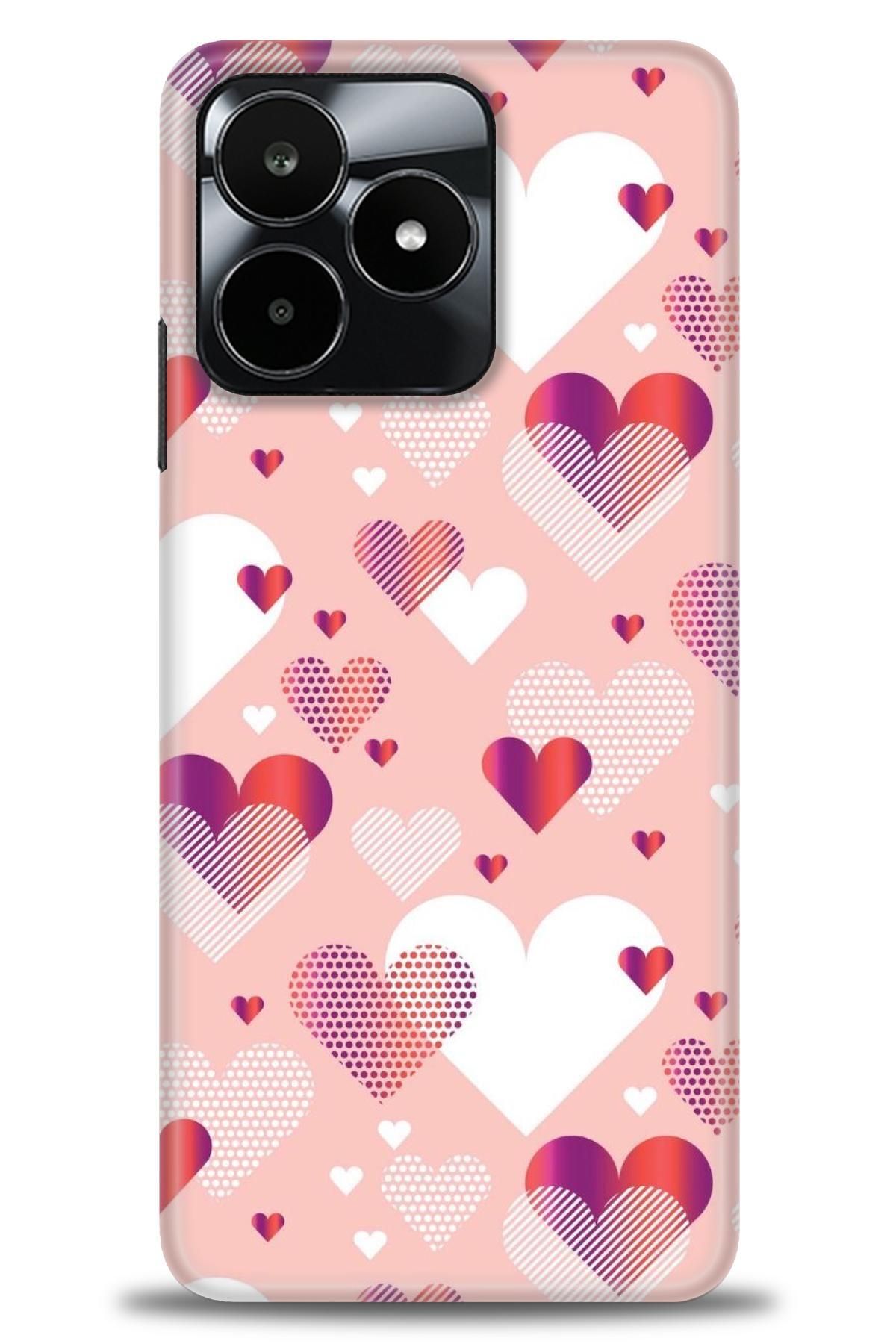 realme C53 İle Uyumlu HD Baskılı Kılıf - Karışık Seri - 2