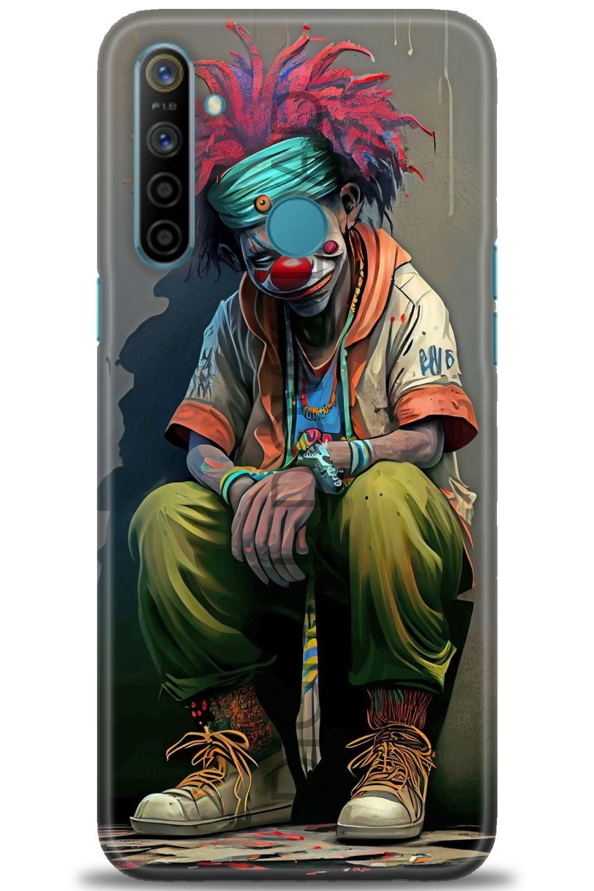 realme C3 / C3i İle Uyumlu HD Baskılı Desenli Silikon Kılıf - 640