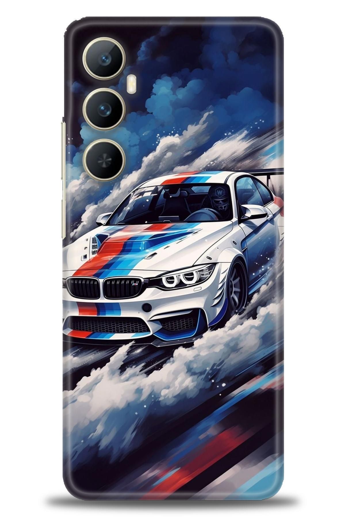 realme C65 İle Uyumlu HD Baskılı Kılıf - Karışık Seri - 981