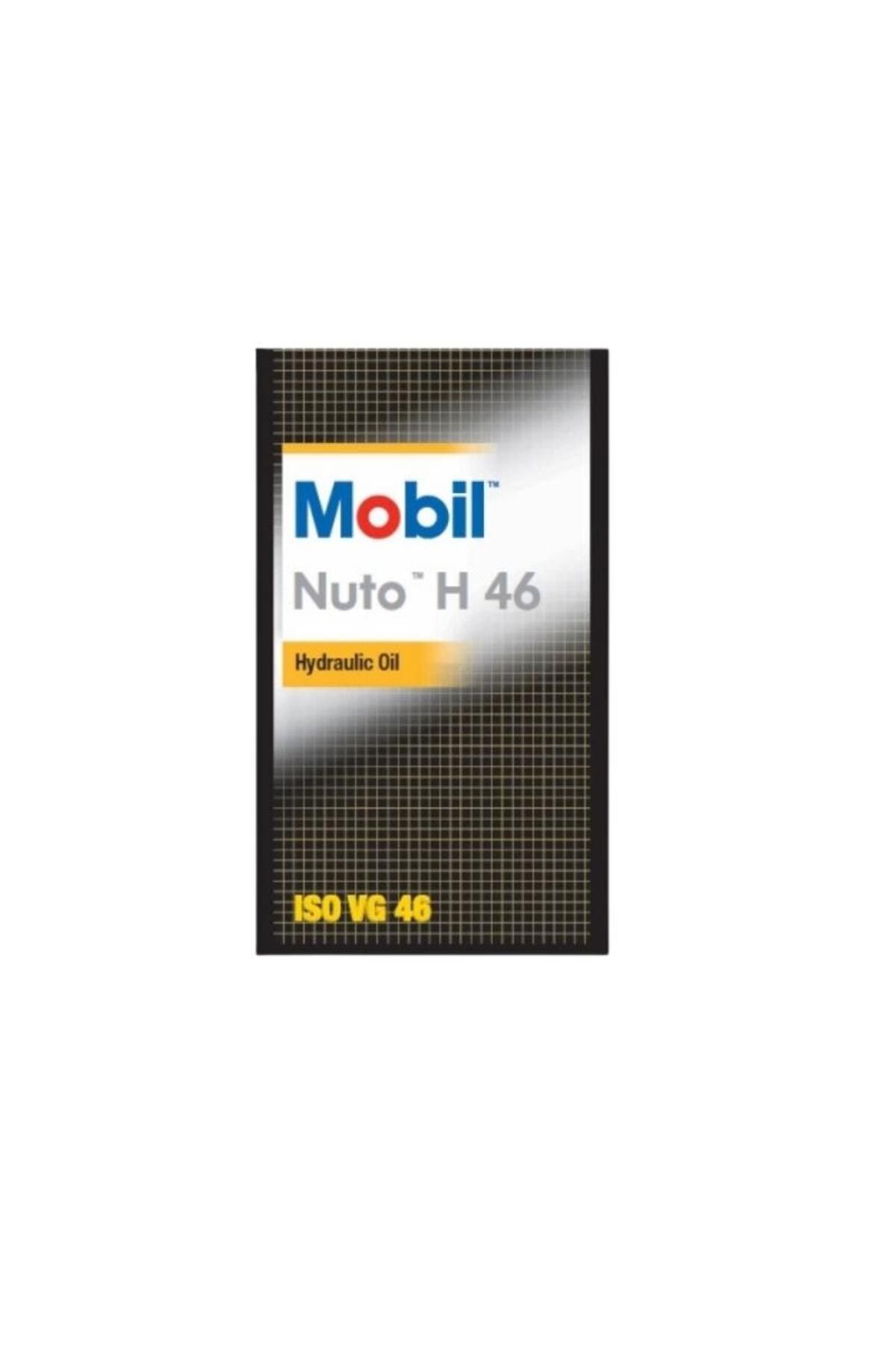 Mobil Nuto H 46 Aşınma Önleyici Hidrolik Yağ - 16 Lt.