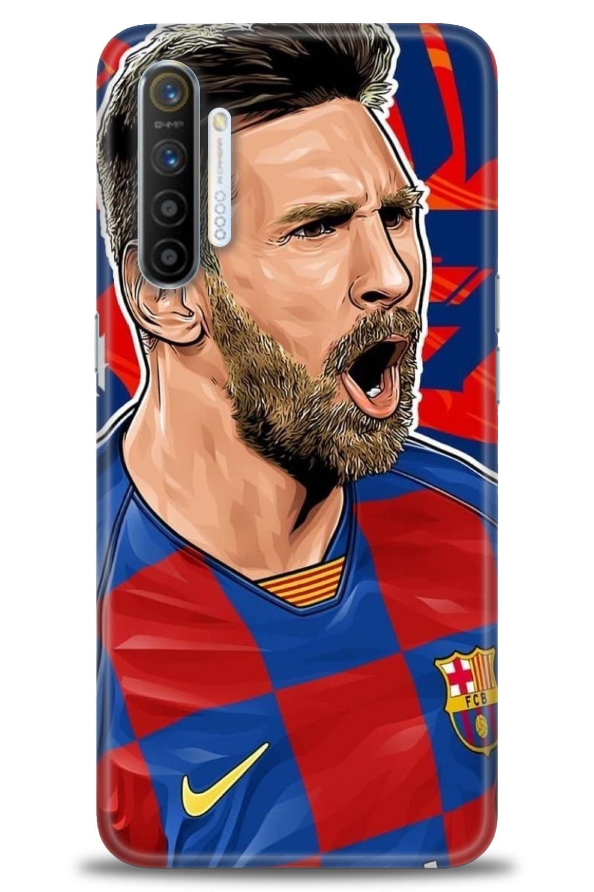 realme XT İle Uyumlu HD Baskılı Desenli Silikon Kılıf - 453