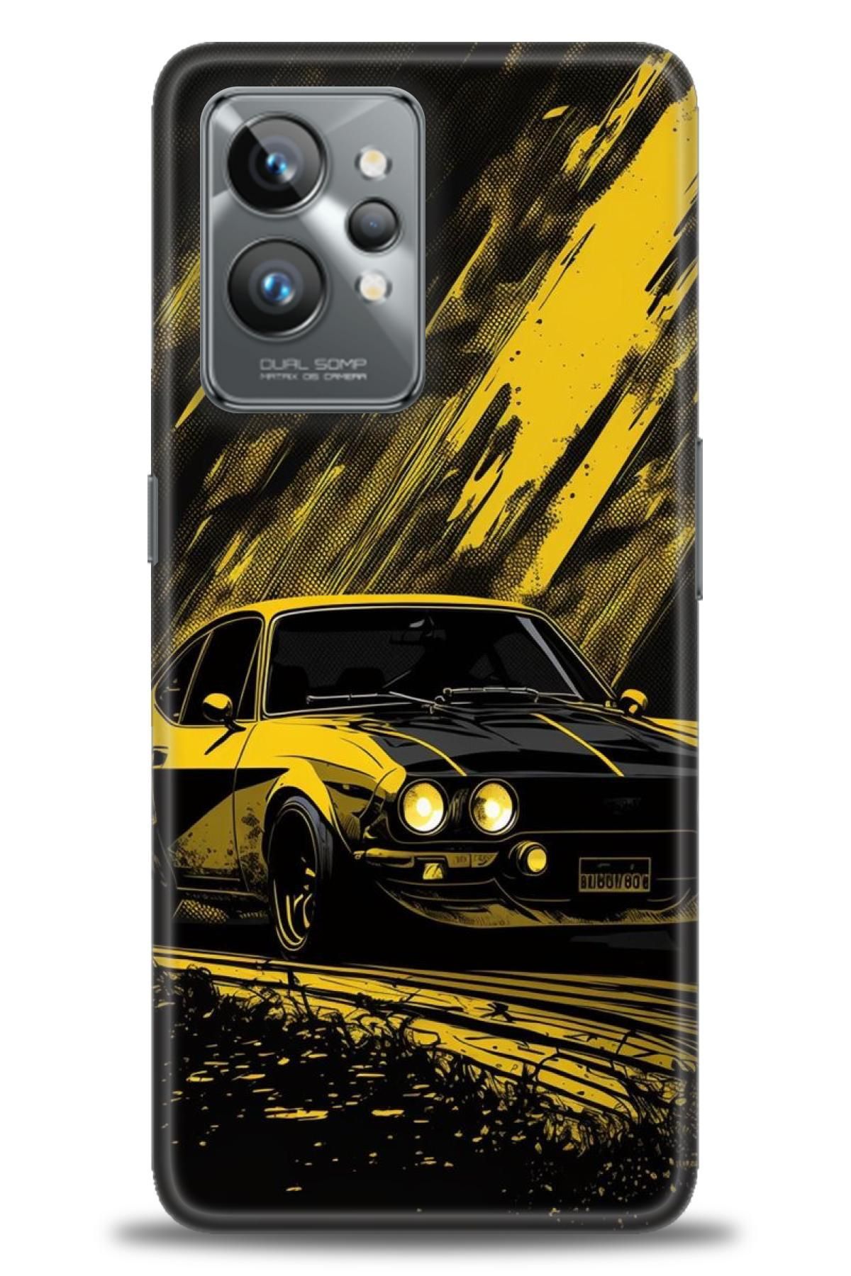 realme GT2 Pro İle Uyumlu HD Baskılı Desenli Silikon Kılıf - 988