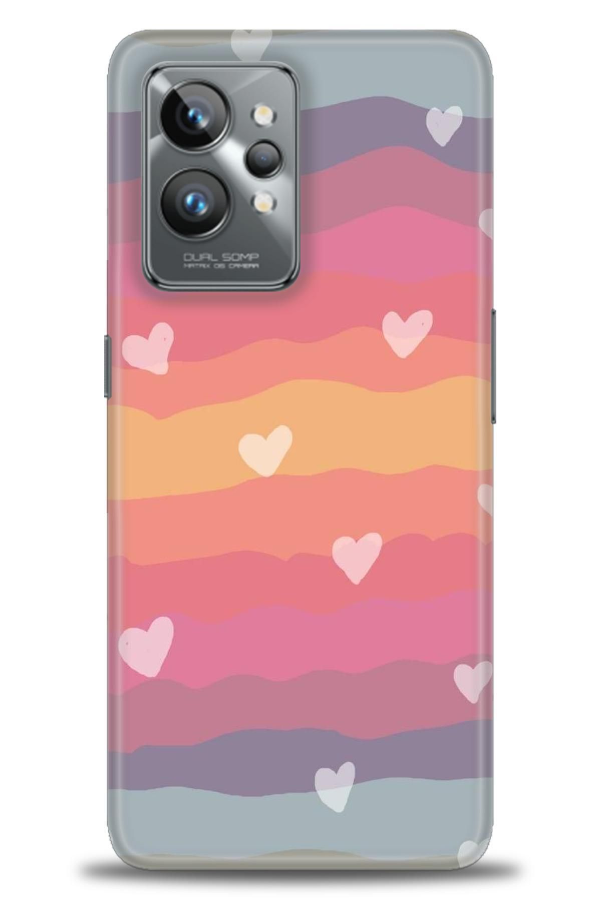 realme GT2 Pro İle Uyumlu HD Baskılı Kılıf - Karışık Seri - 901