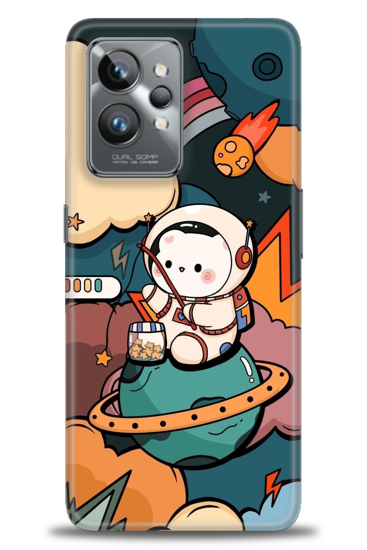 realme GT2 Pro İle Uyumlu HD Baskılı Kılıf - Karışık Seri - 99