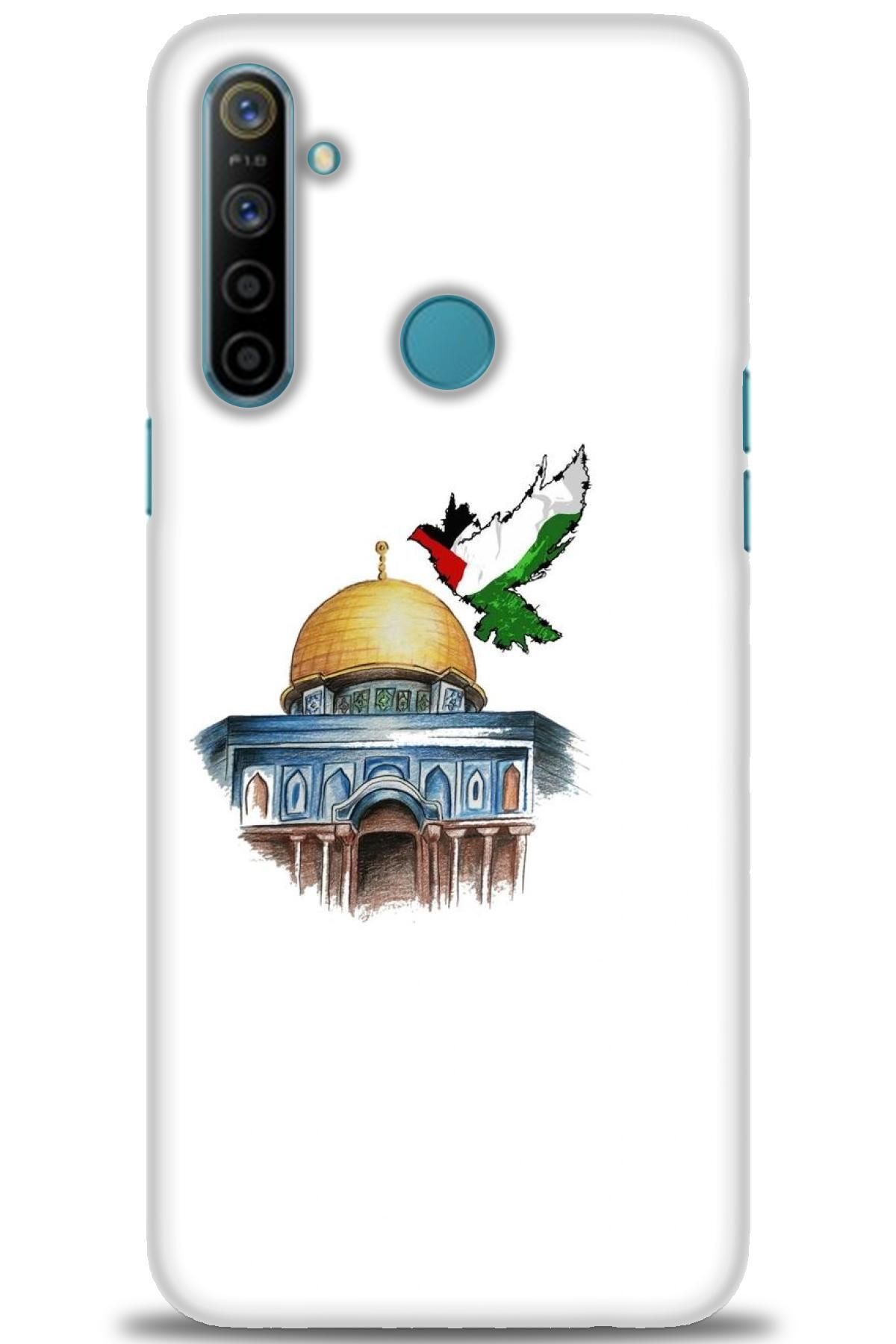 realme C3 / C3i İle Uyumlu HD Baskılı Desenli Silikon Kılıf - 494