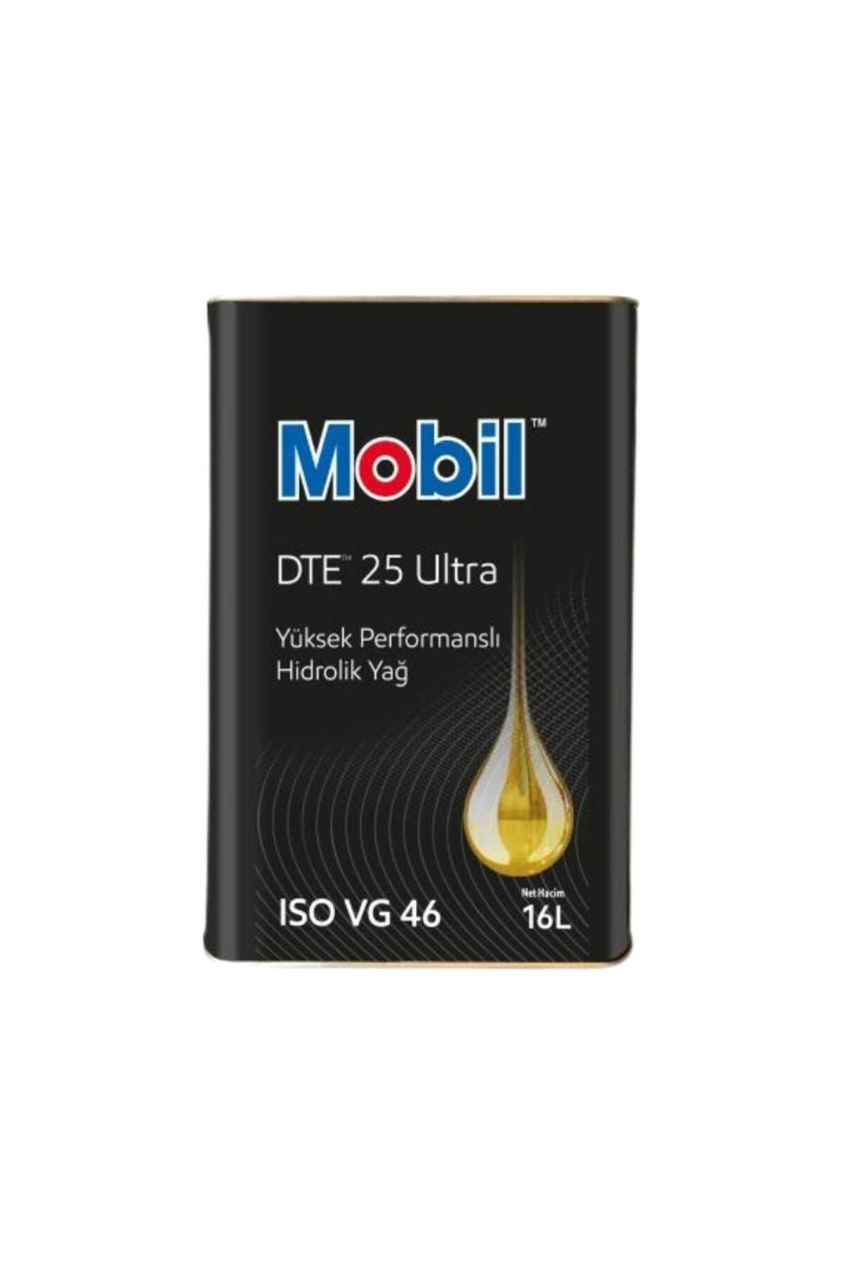 Mobil DTE 25 Ultra ISO VG 46 Aşınma Önleyici Hidrolik Yağ 16 Lt.