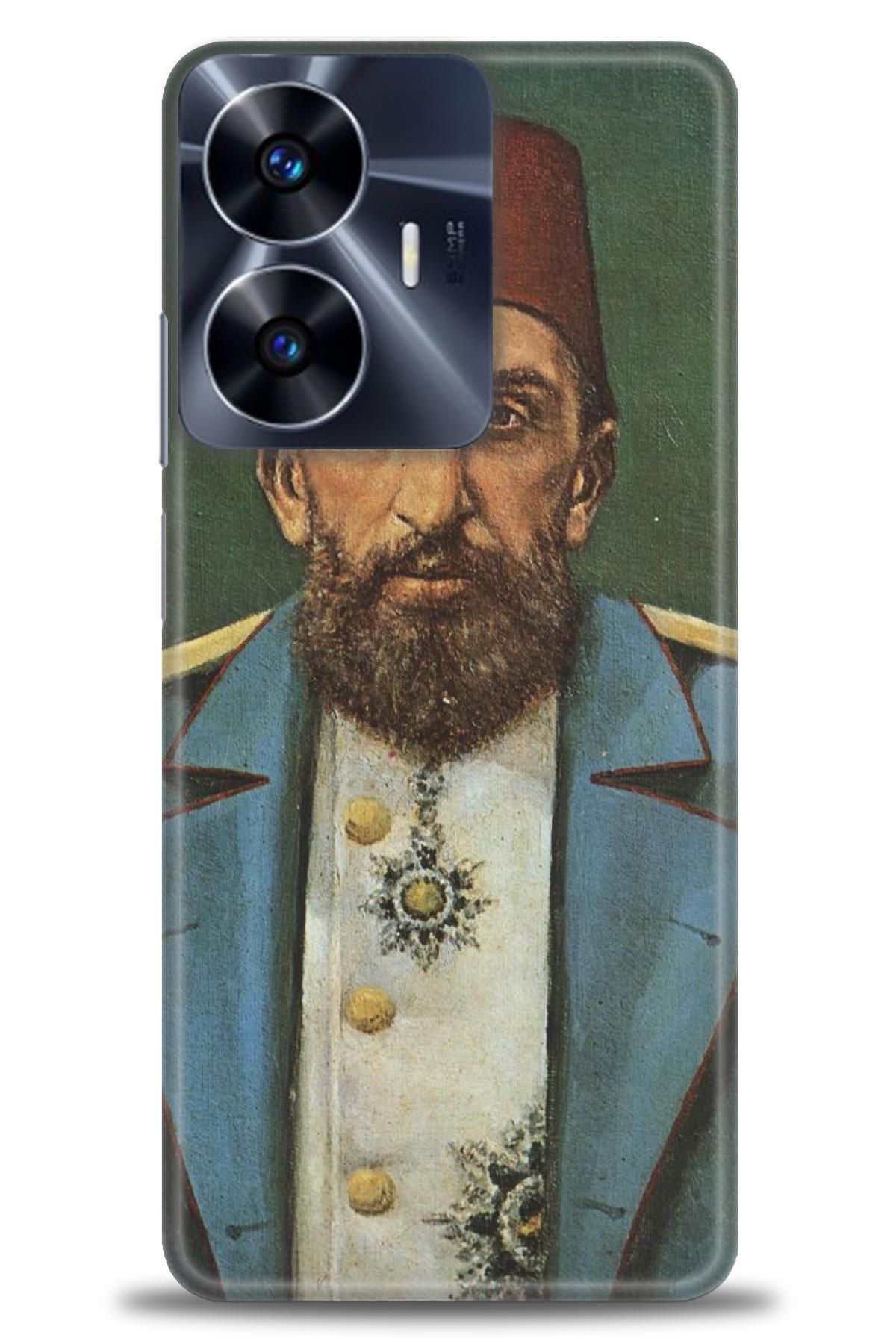 realme C55 İle Uyumlu HD Baskılı Desenli Silikon Kılıf - 268