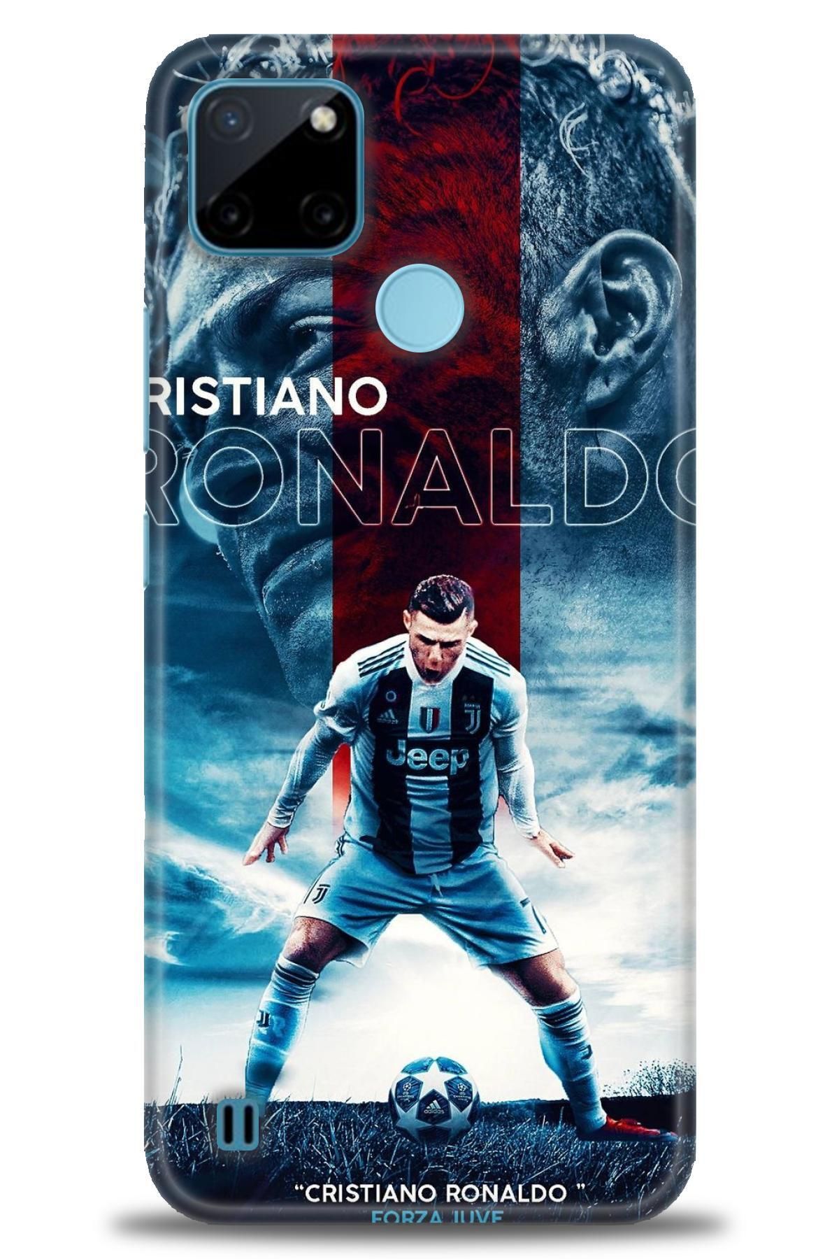 realme C21Y / C25Y İle Uyumlu HD Baskılı Desenli Silikon Kılıf - 1085