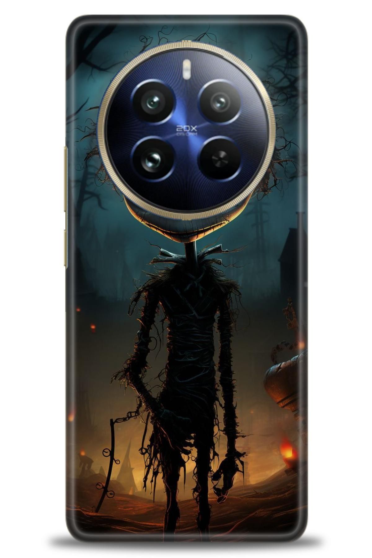realme 12 Pro / 12 Pro Plus İle Uyumlu HD Baskılı Desenli Silikon Kılıf - 278