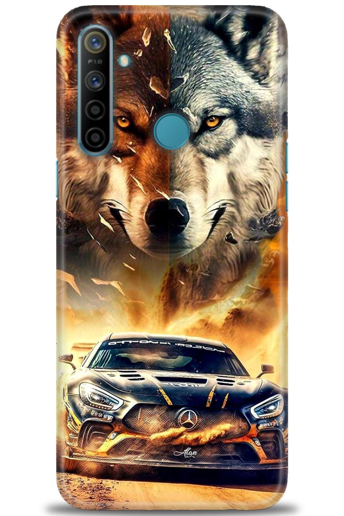 realme C3 / C3i İle Uyumlu HD Baskılı Desenli Silikon Kılıf - 851