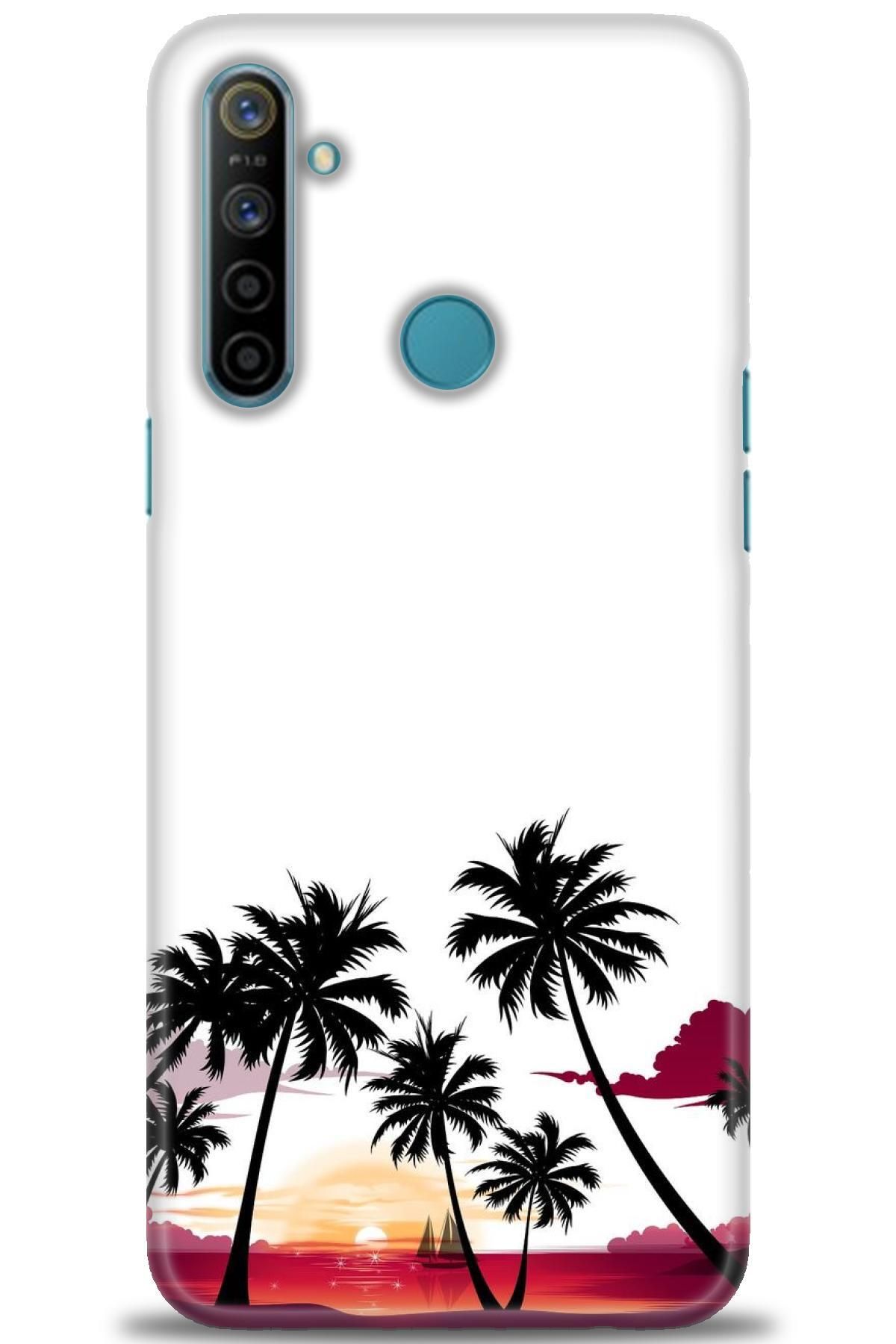 realme C3 / C3i İle Uyumlu HD Baskılı Desenli Silikon Kılıf - 758