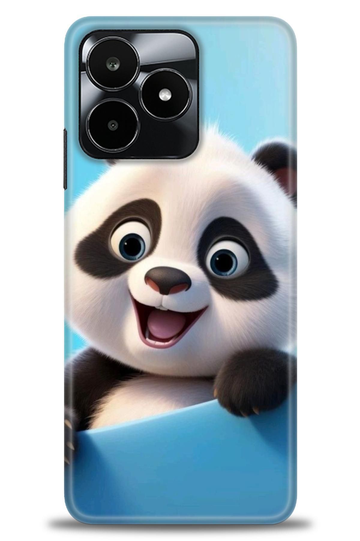 realme C53 İle Uyumlu HD Baskılı Desenli Silikon Kılıf - 765