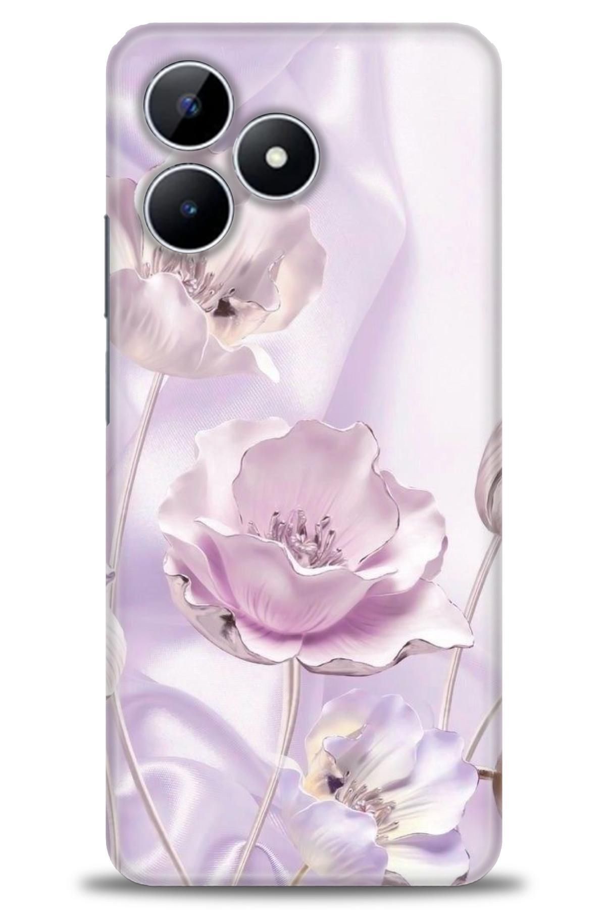 realme Note 50 4G İle Uyumlu HD Baskılı Desenli Silikon Kılıf - 359
