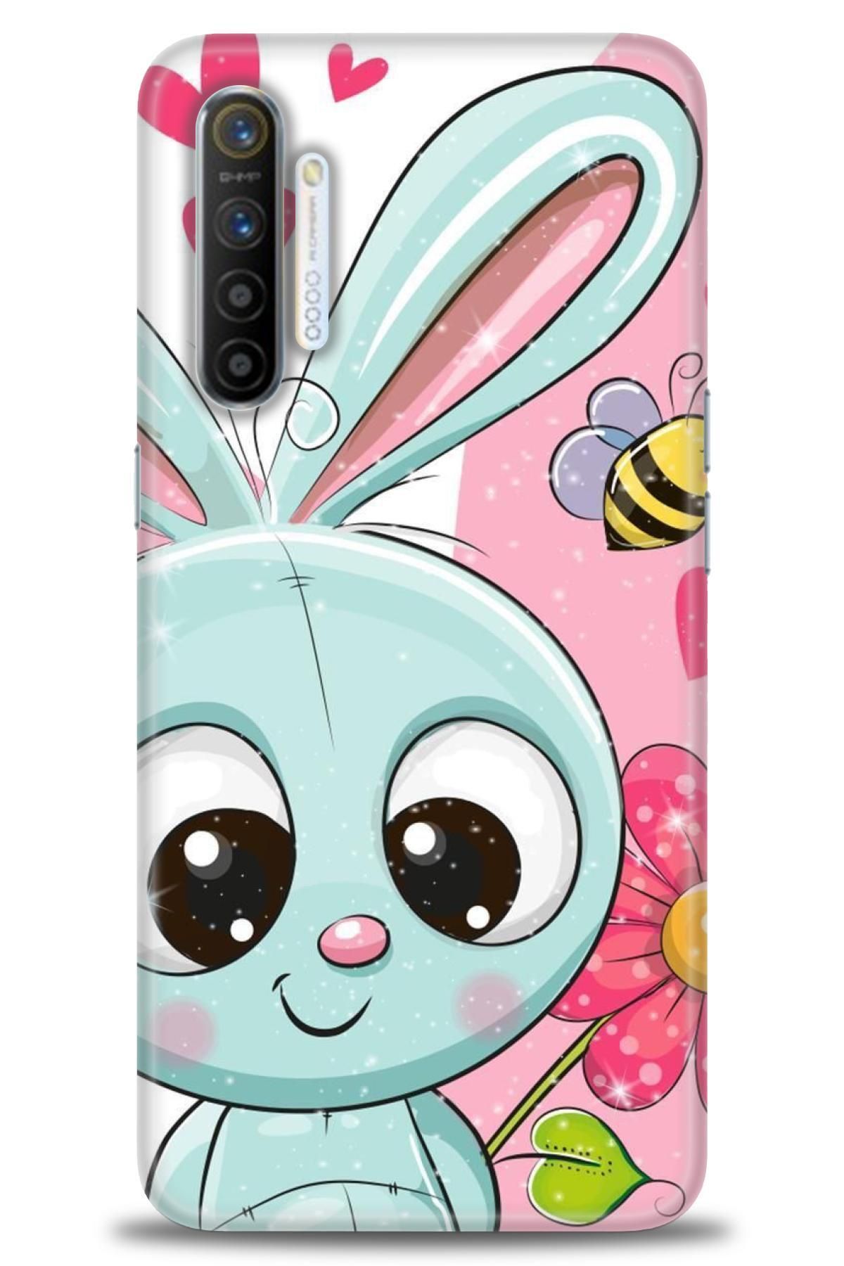 realme XT İle Uyumlu HD Baskılı Desenli Silikon Kılıf - 385