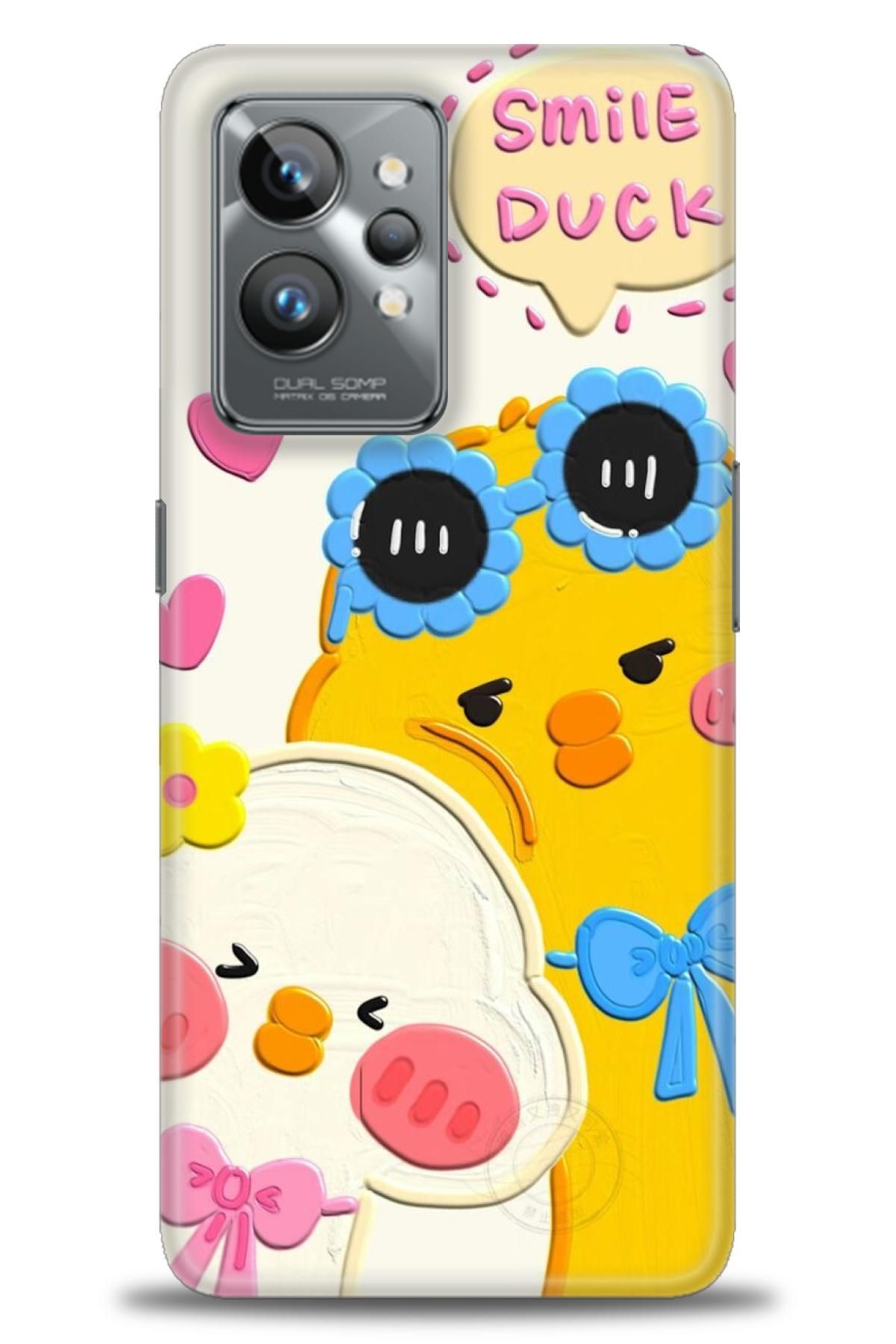 realme GT2 Pro İle Uyumlu HD Baskılı Kılıf - Karışık Seri - 951