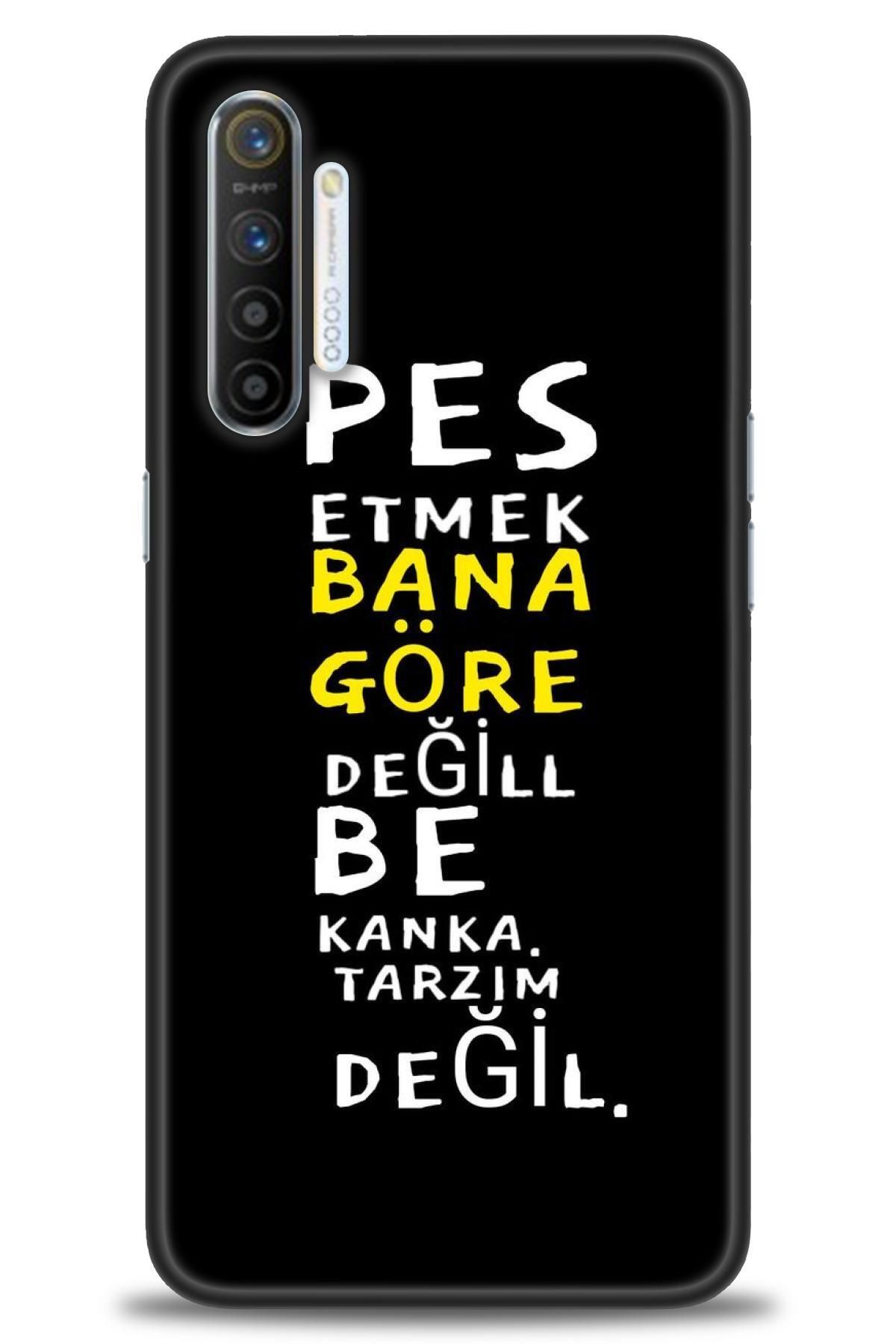 realme XT İle Uyumlu HD Baskılı Kılıf - Karışık Seri - 475