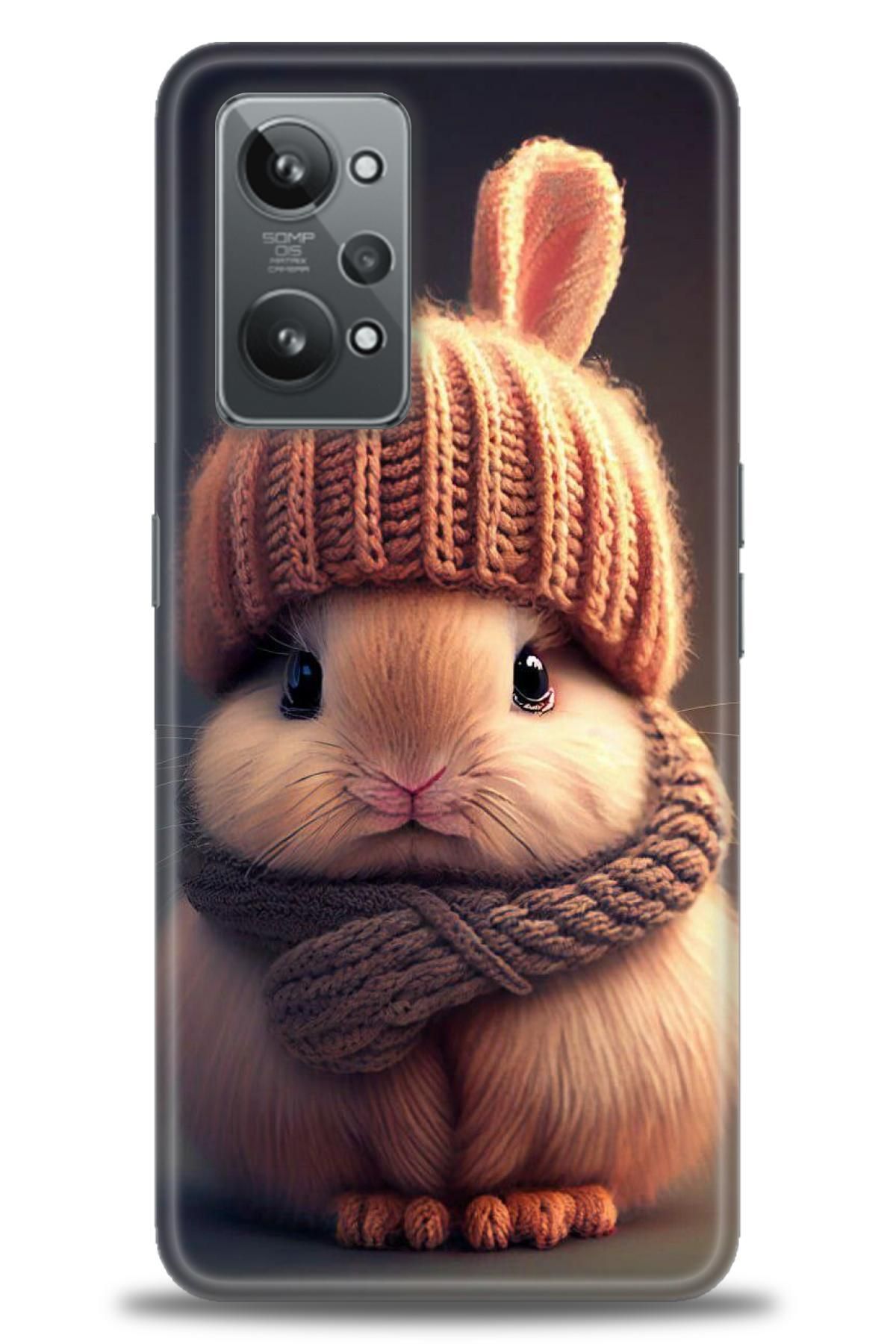 realme GT2 İle Uyumlu HD Baskılı Desenli Silikon Kılıf - 124