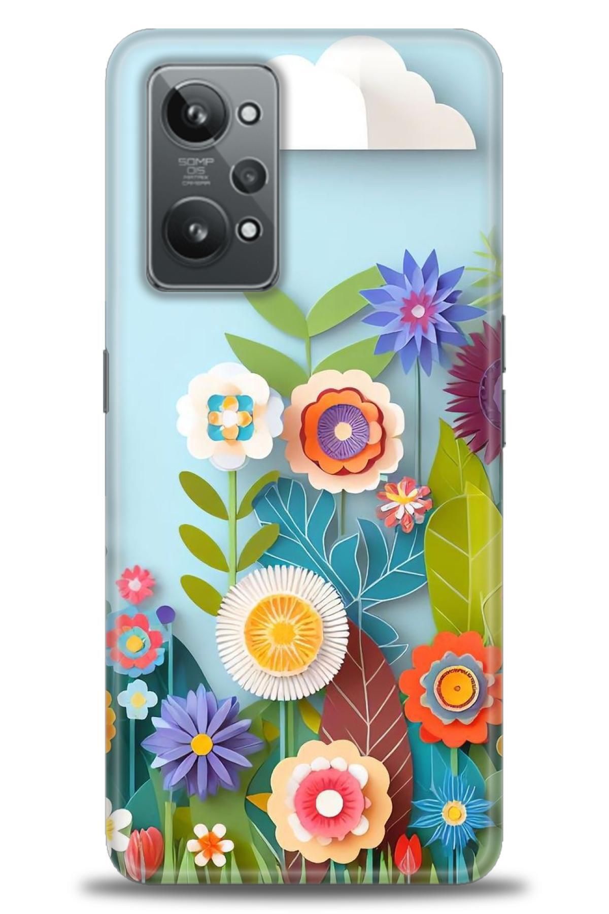realme GT2 İle Uyumlu HD Baskılı Kılıf - Karışık Seri - 352