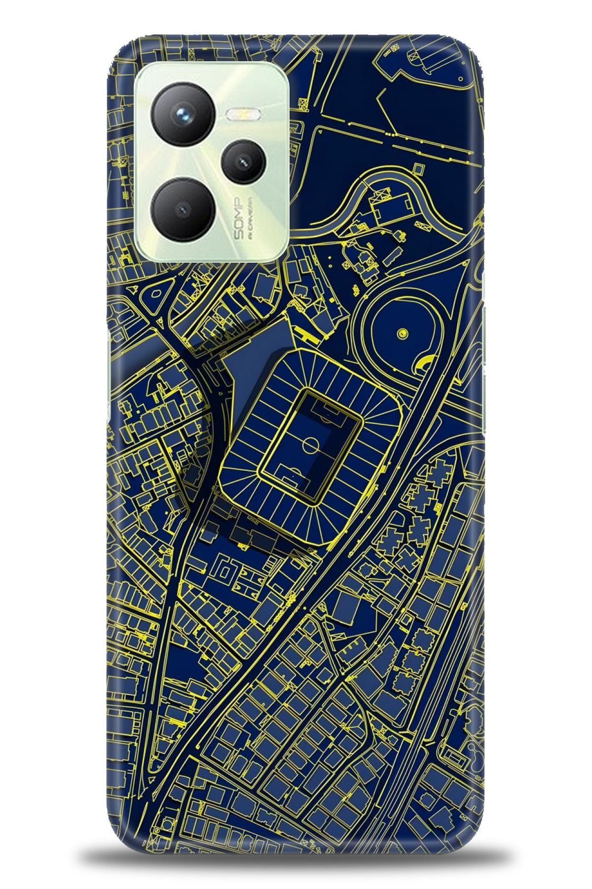 realme C35 İle Uyumlu HD Baskılı Kılıf - Karışık Seri - 269