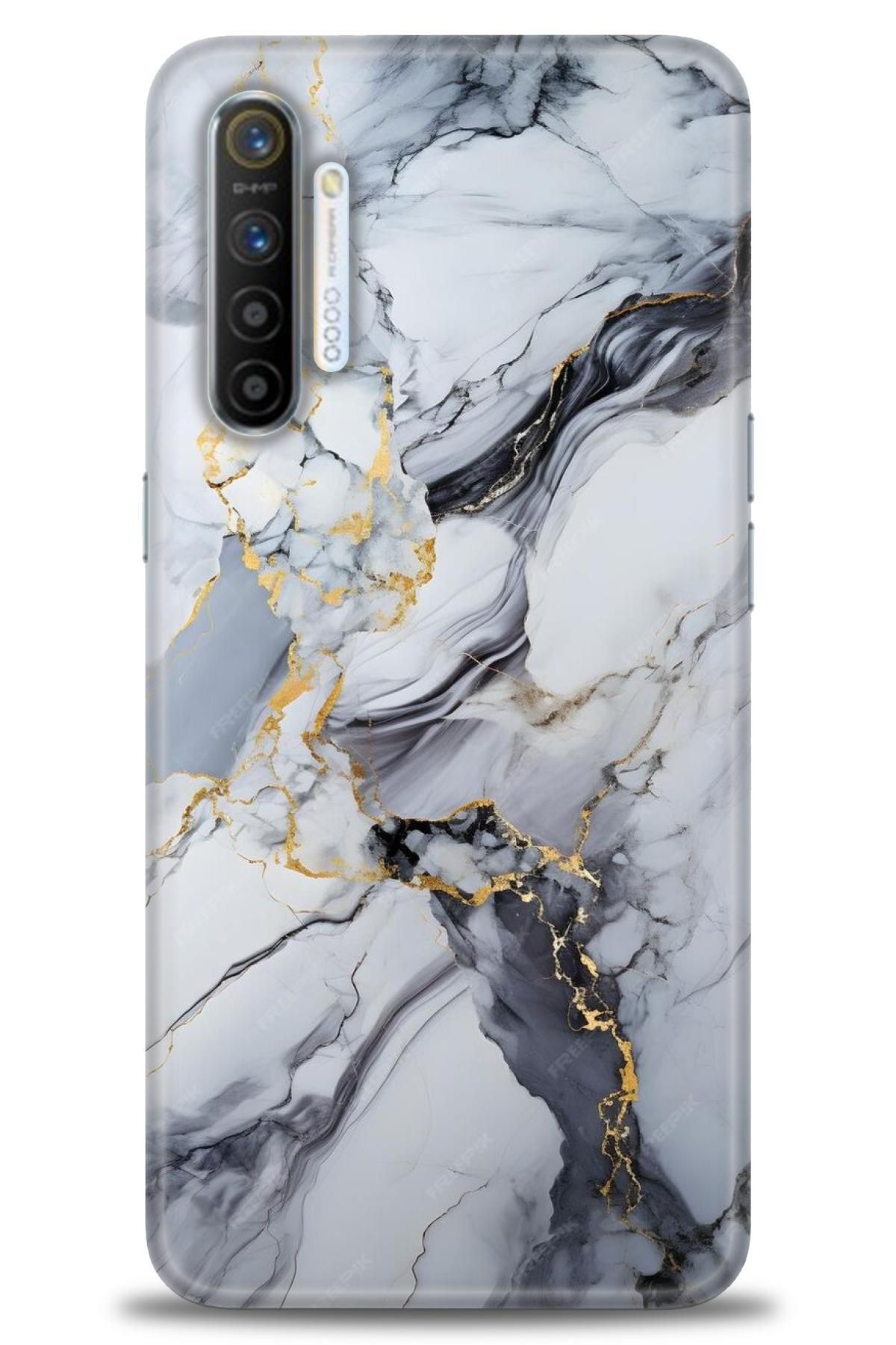 realme XT İle Uyumlu HD Baskılı Kılıf - Karışık Seri - 223