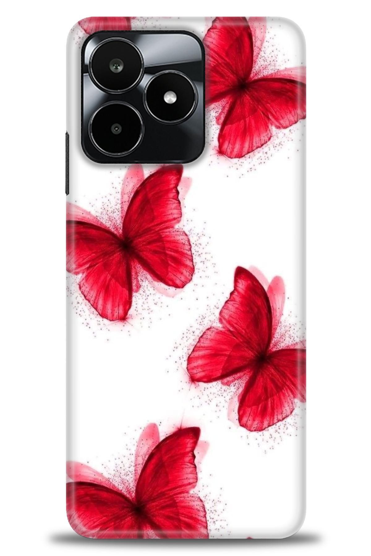 realme C53 İle Uyumlu HD Baskılı Kılıf - Karışık Seri - 183
